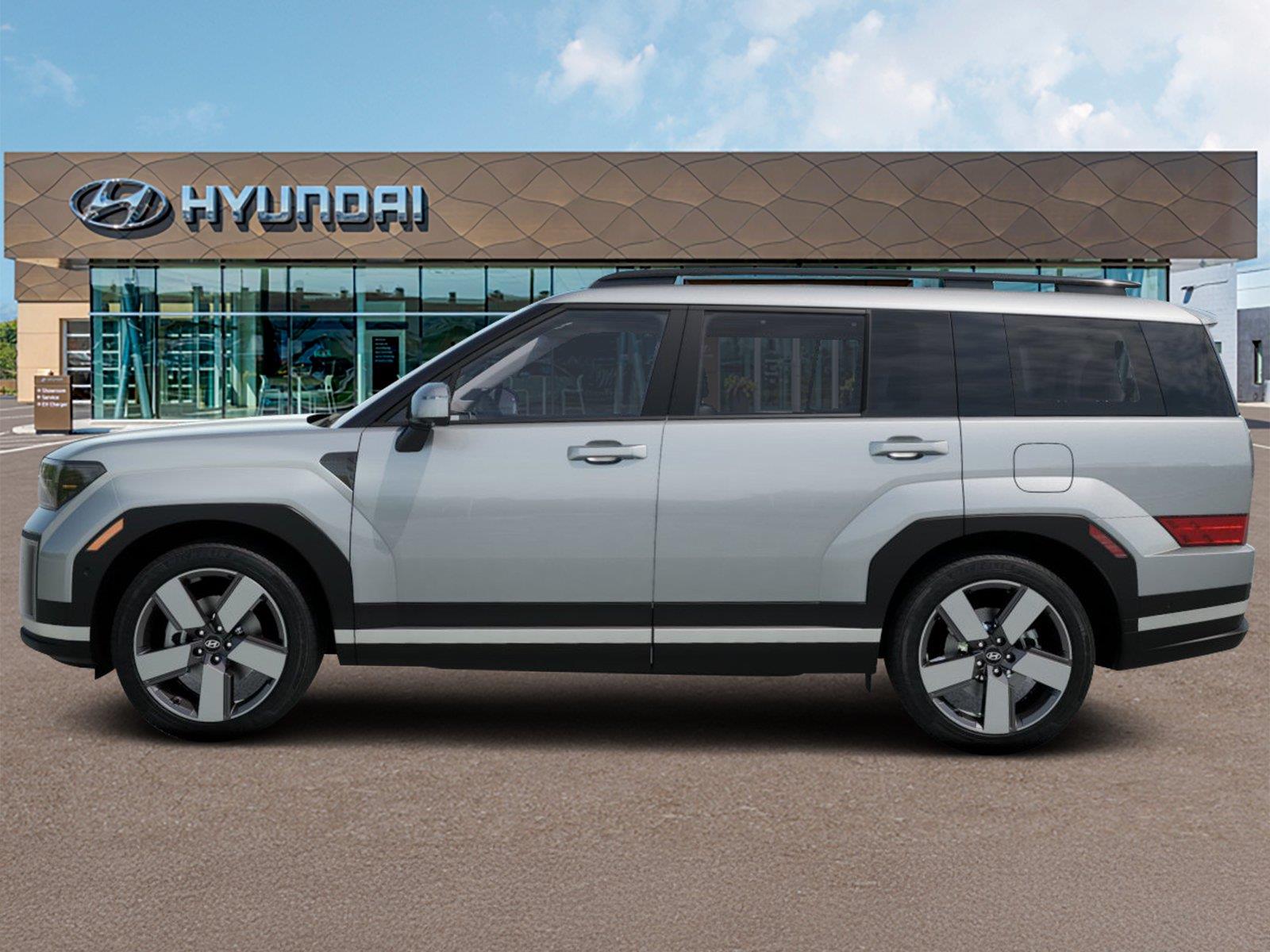 New 2026 Shimmering Silver Hyundai Limited 7P image 3