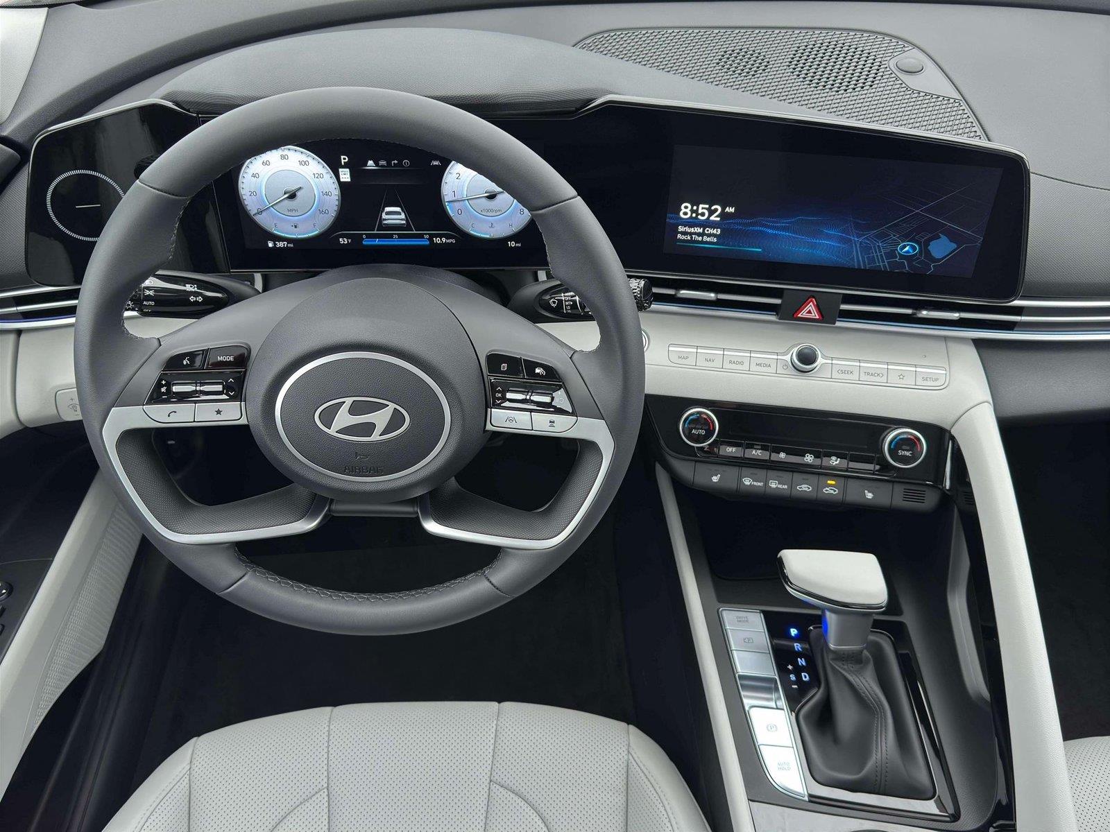 New 2026 Serenity White Hyundai Limited image 17