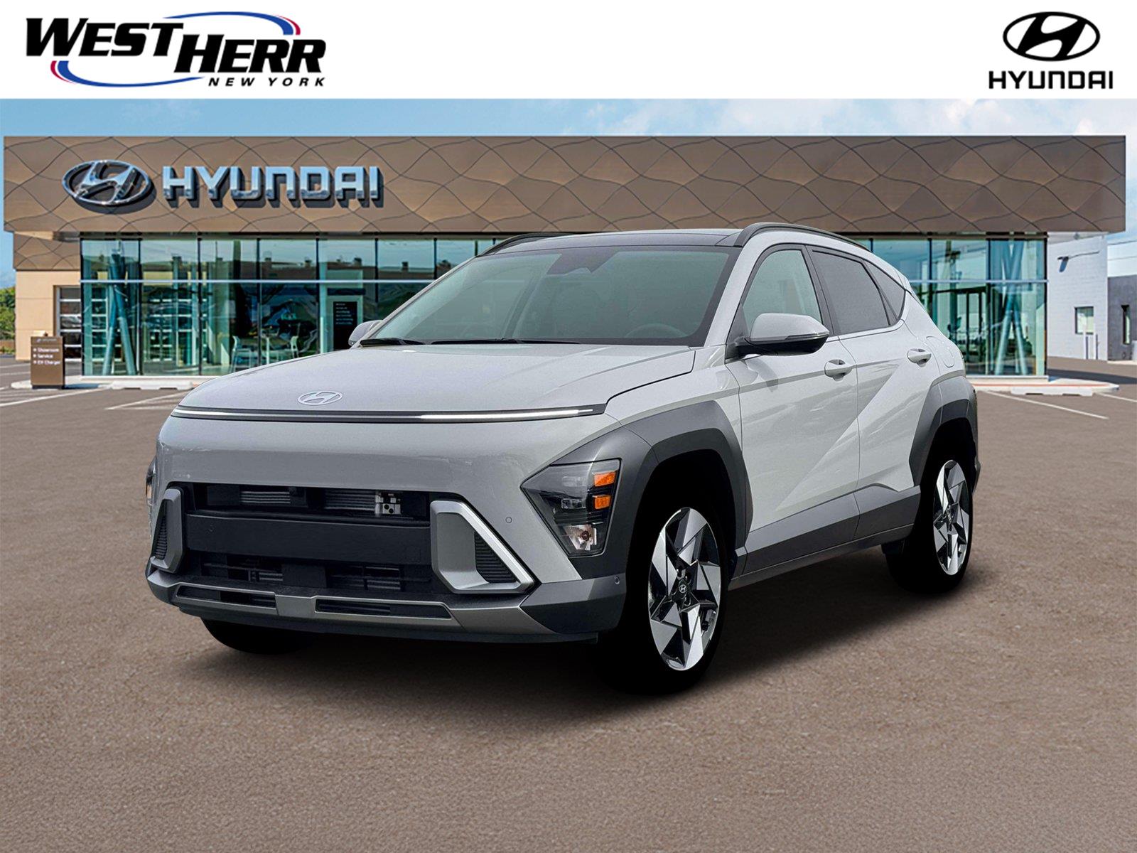 Cyber Gray Metallic 2026 Hyundai Kona SUV / Crossover All-Wheel Drive 8-Speed Automatic