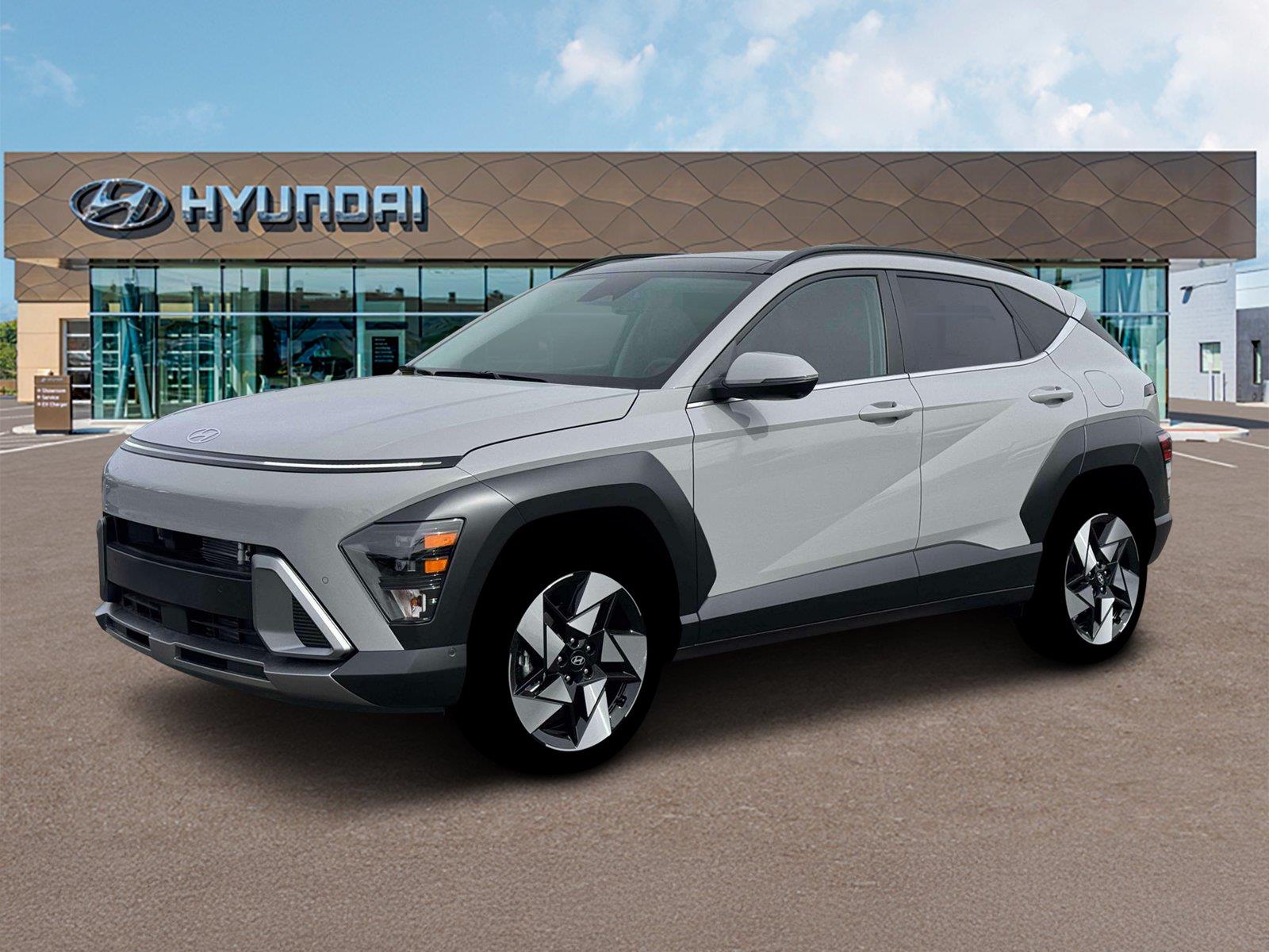 New 2026 Cyber Gray Metallic Hyundai Limited AWD image 2