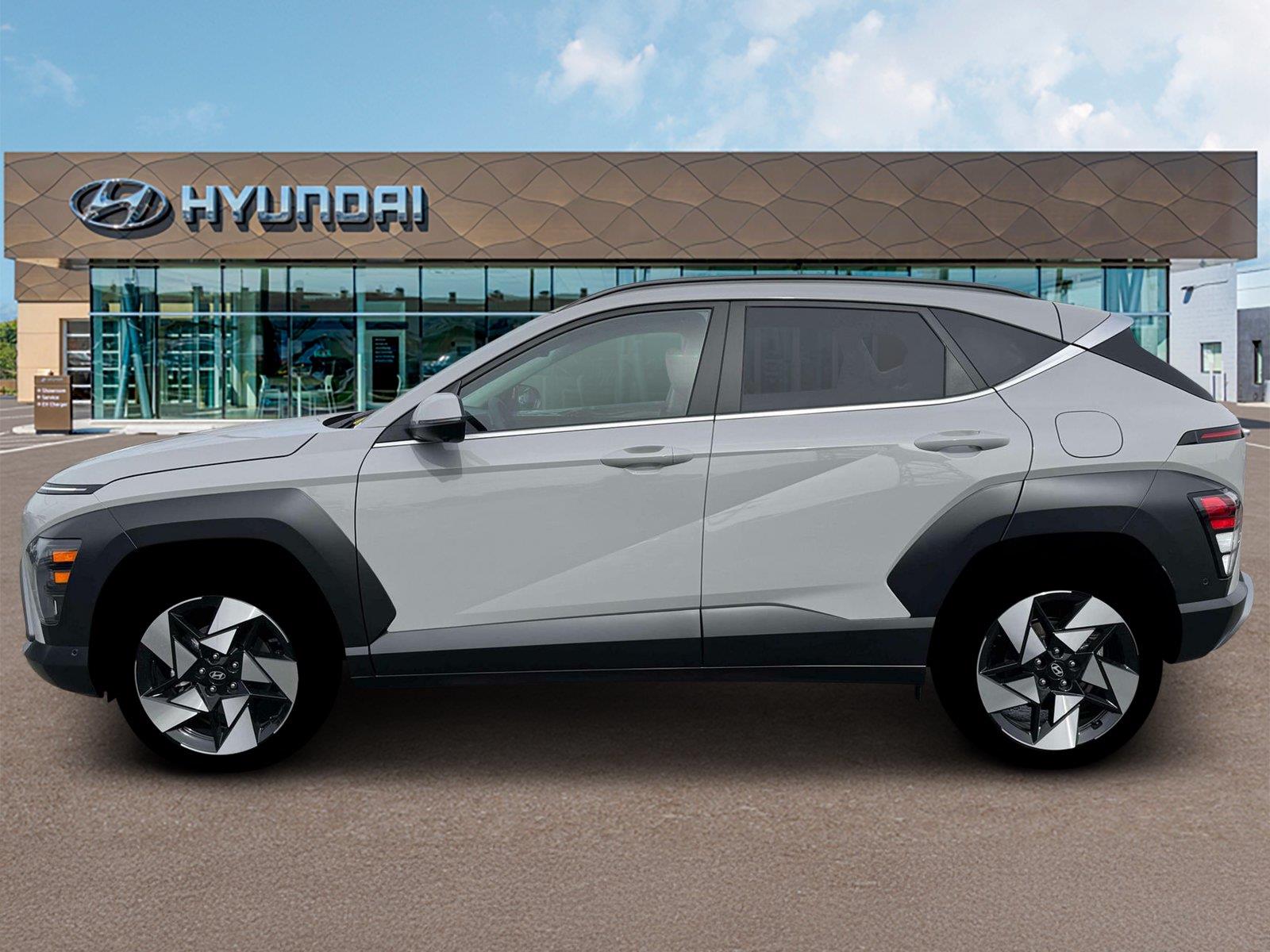 New 2026 Cyber Gray Metallic Hyundai Limited AWD image 3