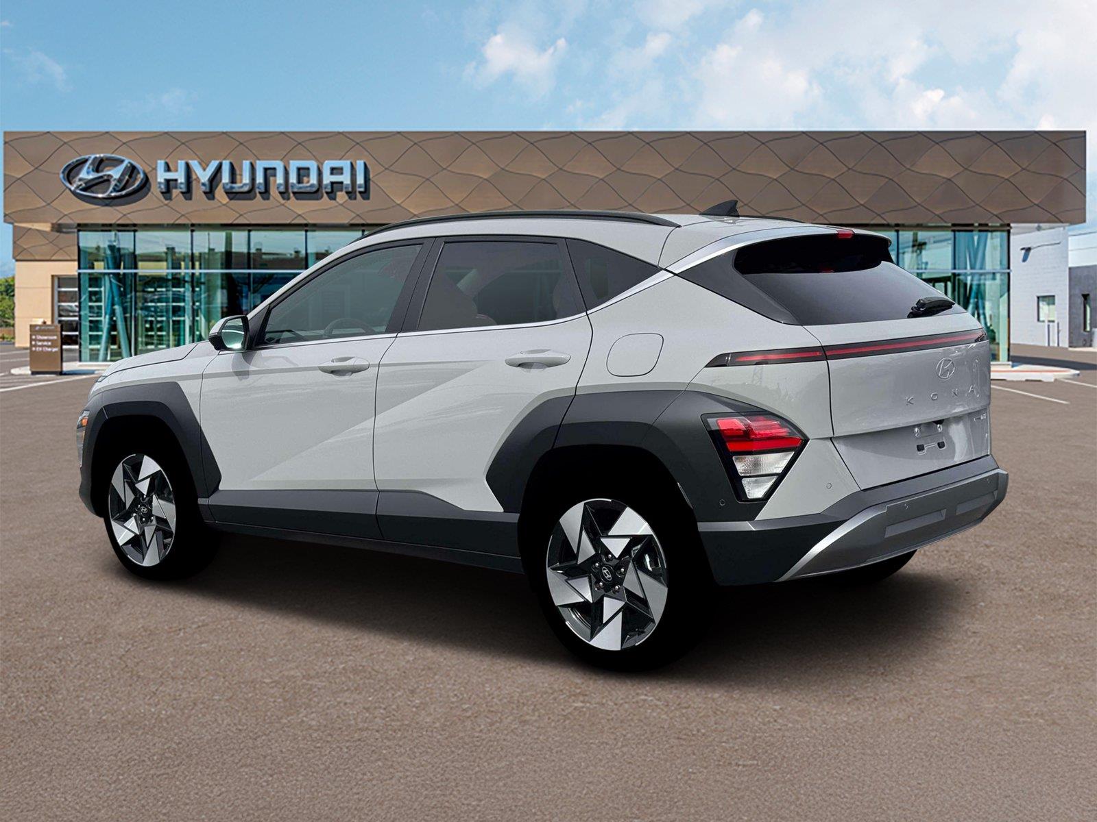 New 2026 Cyber Gray Metallic Hyundai Limited AWD image 4