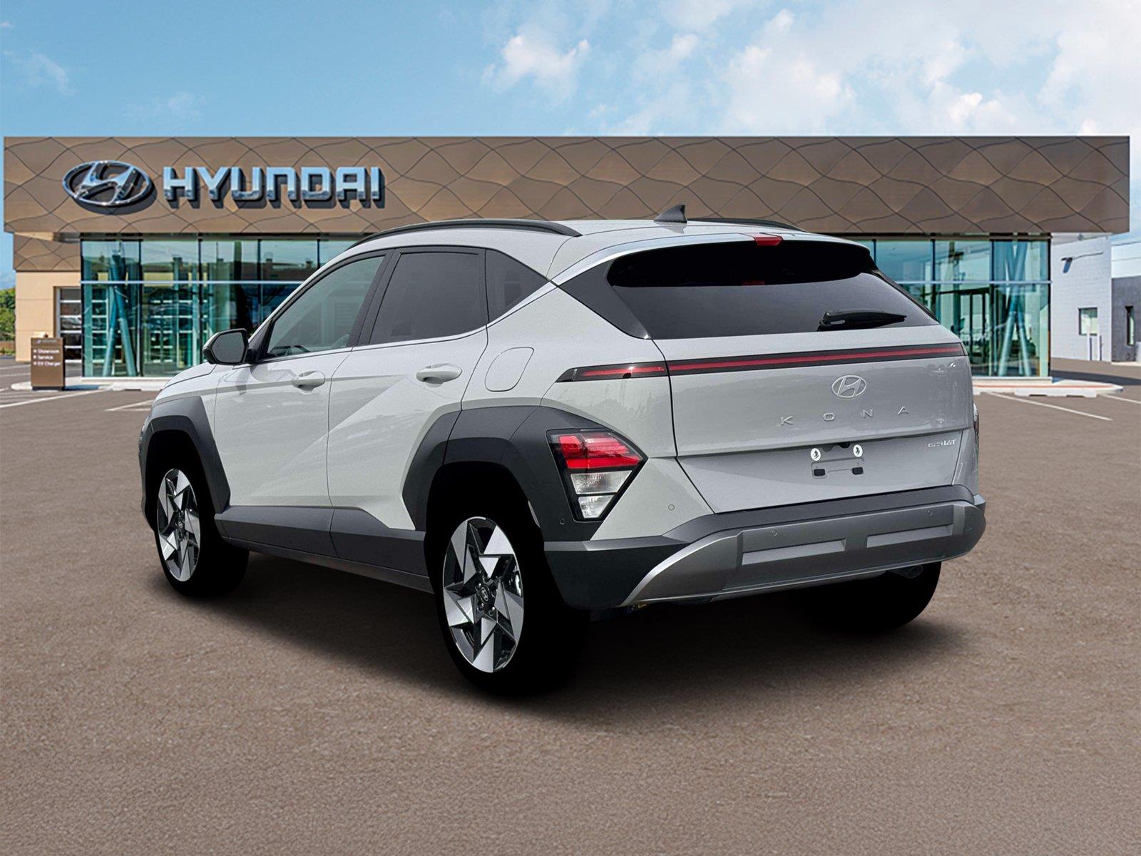 New 2026 Cyber Gray Metallic Hyundai Limited AWD image 5