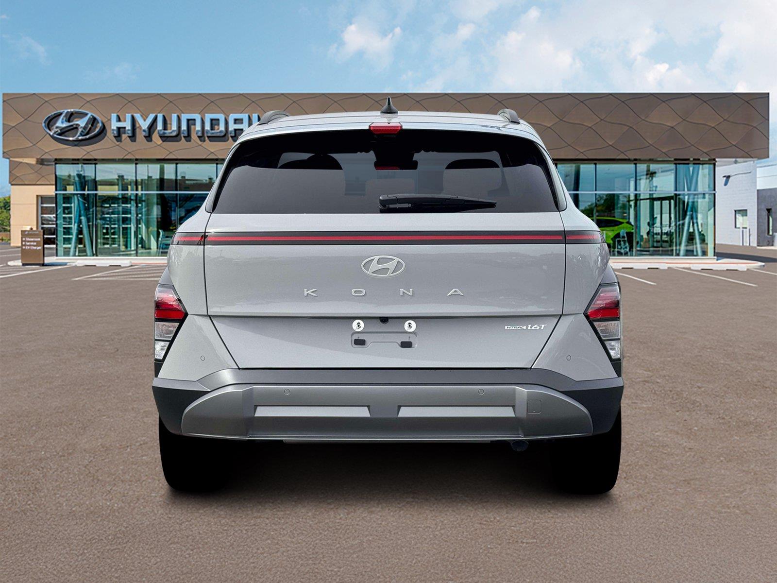 New 2026 Cyber Gray Metallic Hyundai Limited AWD image 6