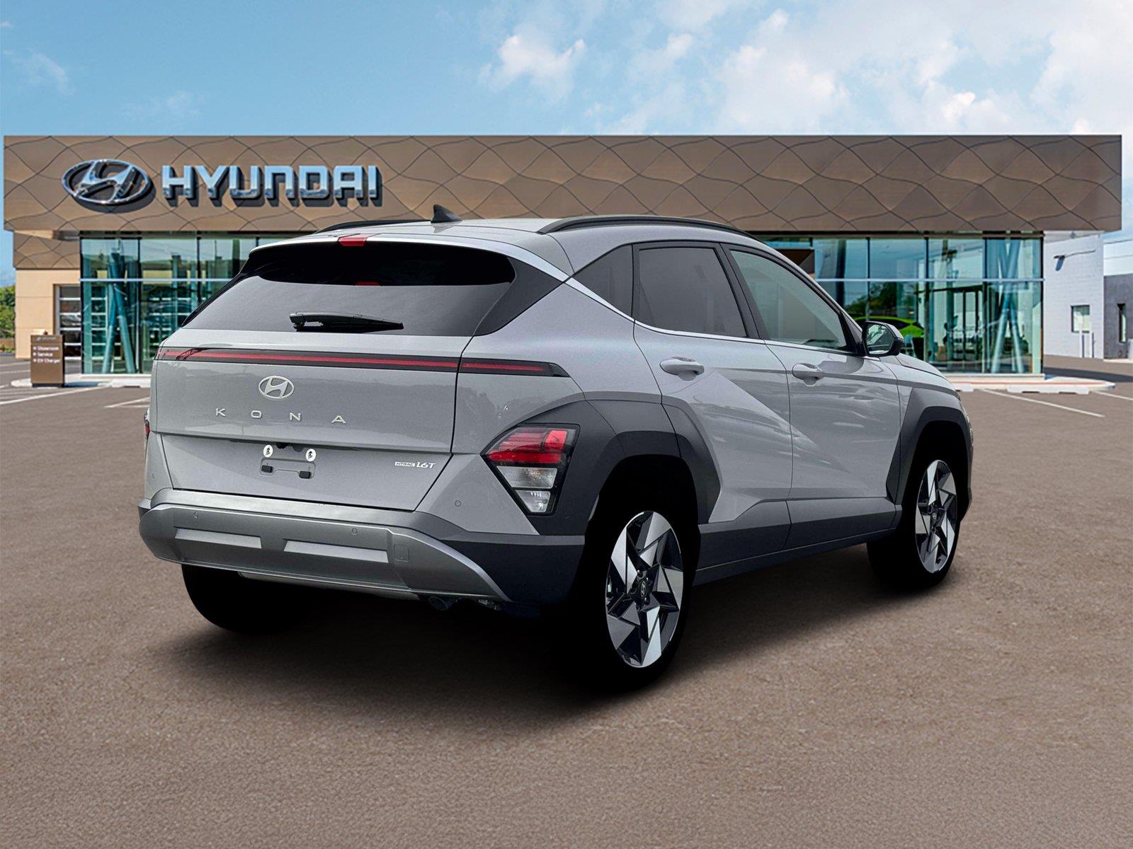 New 2026 Cyber Gray Metallic Hyundai Limited AWD image 7