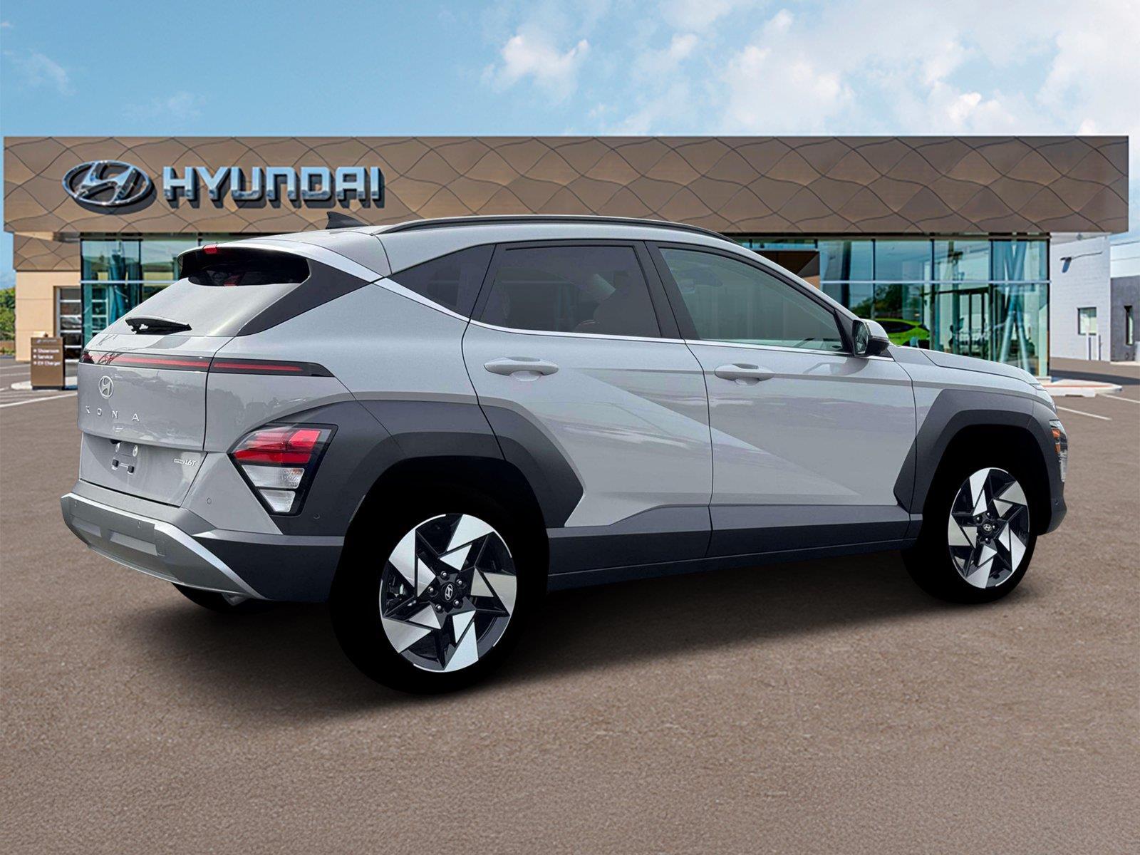 New 2026 Cyber Gray Metallic Hyundai Limited AWD image 8