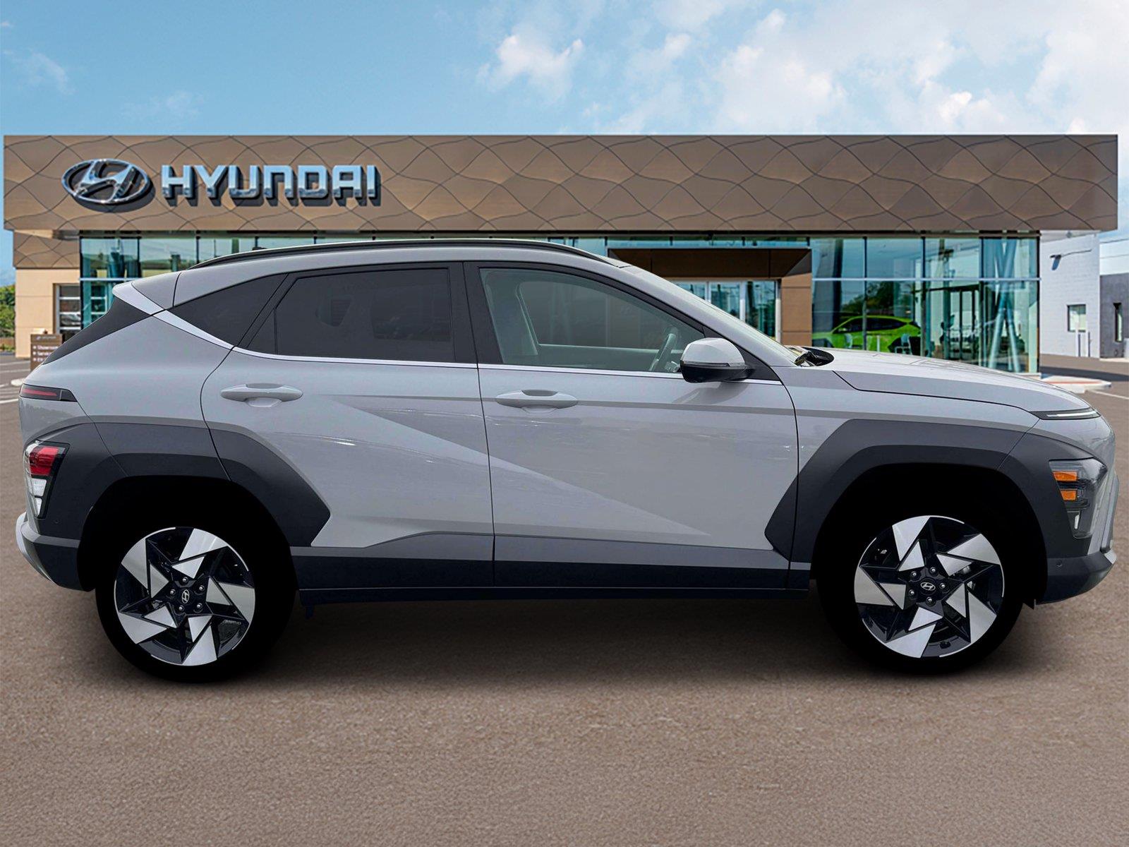 New 2026 Cyber Gray Metallic Hyundai Limited AWD image 9
