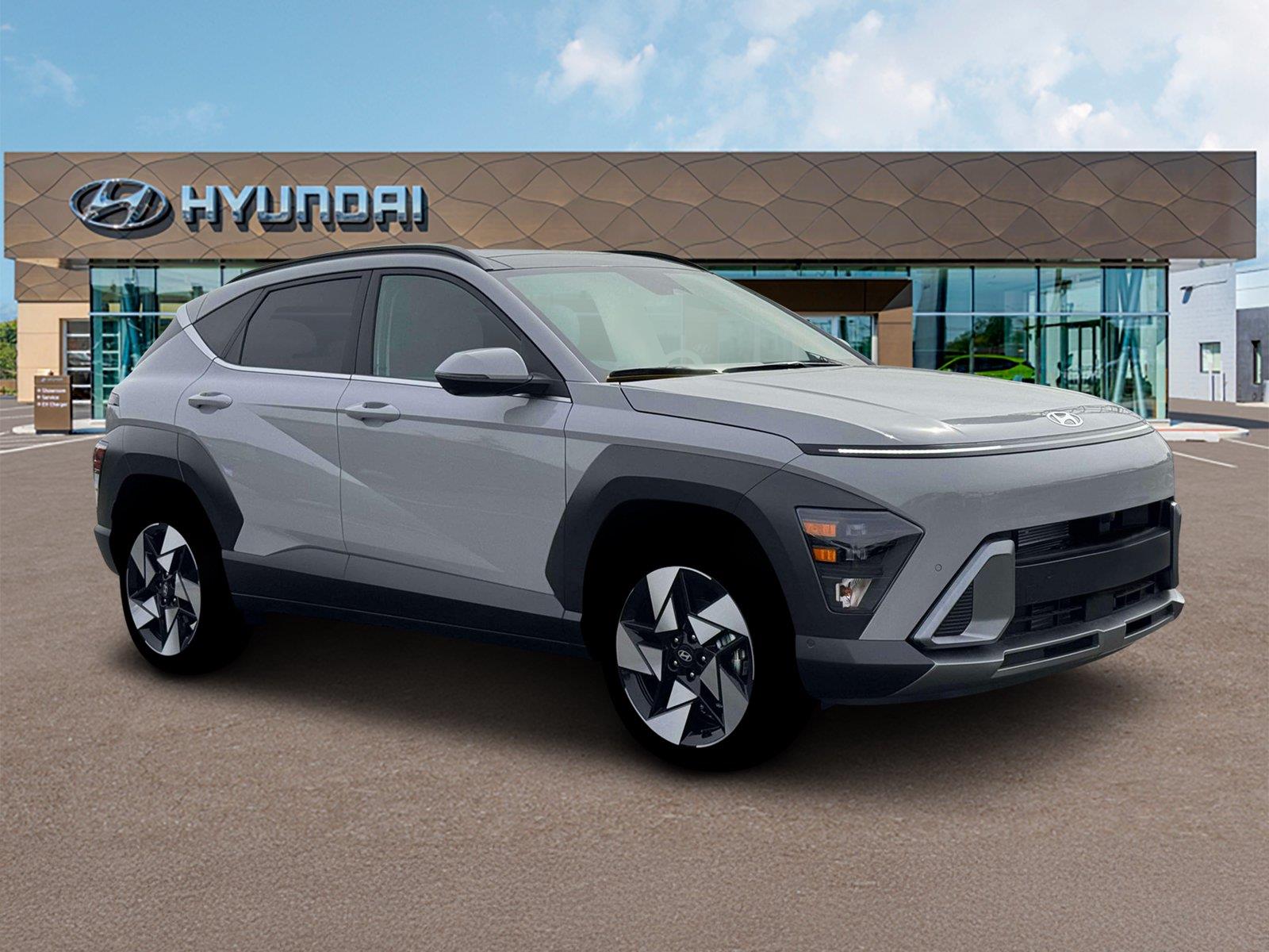 New 2026 Cyber Gray Metallic Hyundai Limited AWD image 10