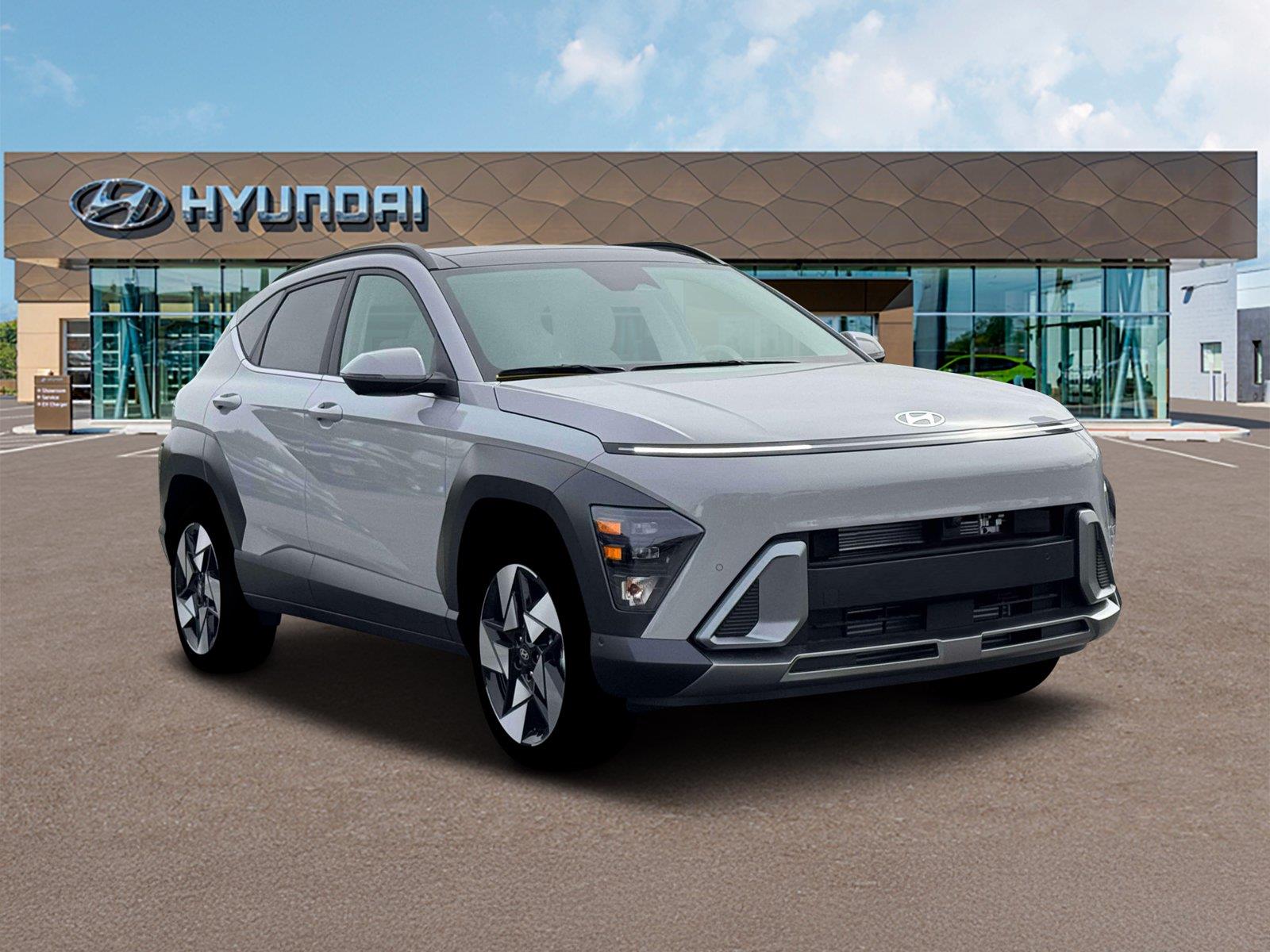 New 2026 Cyber Gray Metallic Hyundai Limited AWD image 11