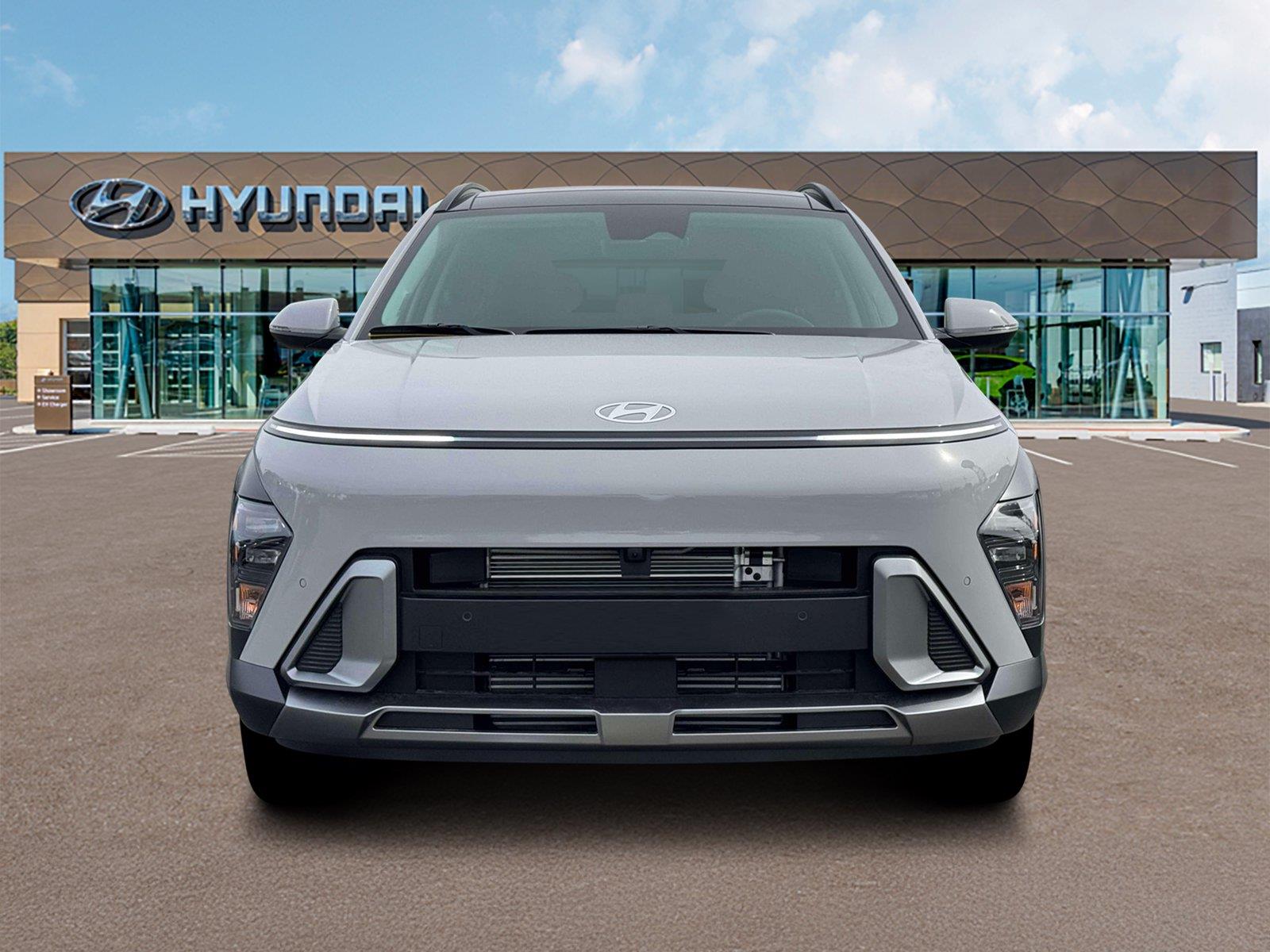 New 2026 Cyber Gray Metallic Hyundai Limited AWD image 12