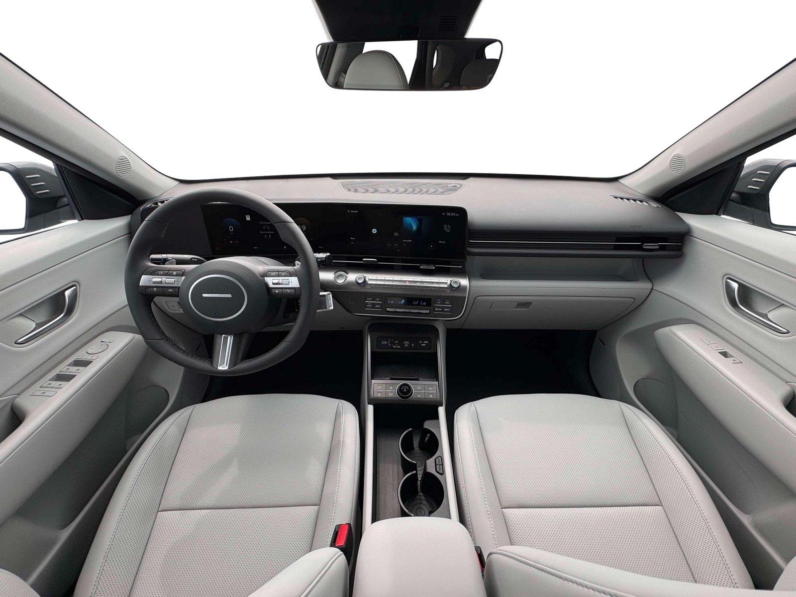 New 2026 Cyber Gray Metallic Hyundai Limited AWD image 13
