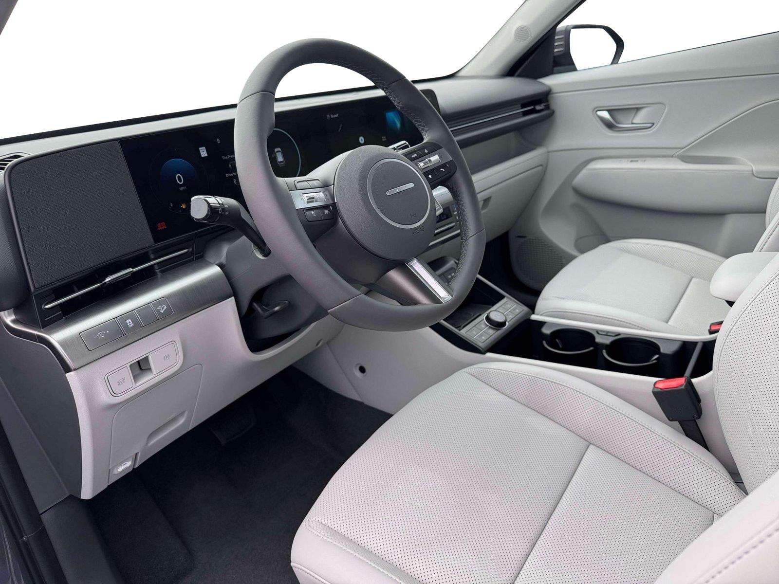 New 2026 Cyber Gray Metallic Hyundai Limited AWD image 14