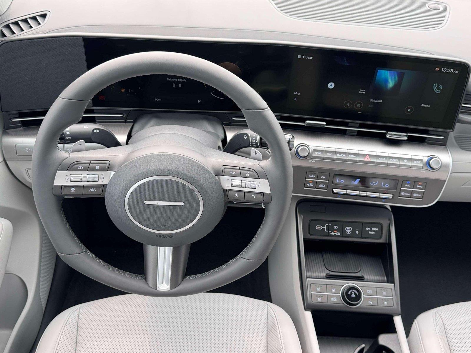 New 2026 Cyber Gray Metallic Hyundai Limited AWD image 17