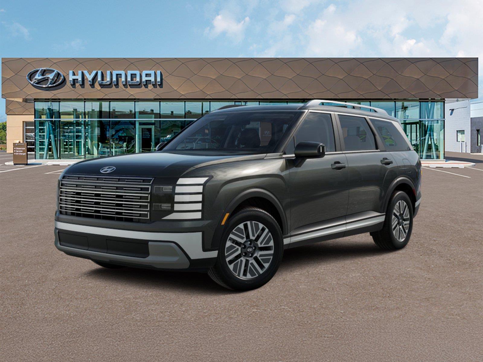 New 2026 Titan Green Hyundai SEL 8P image 2