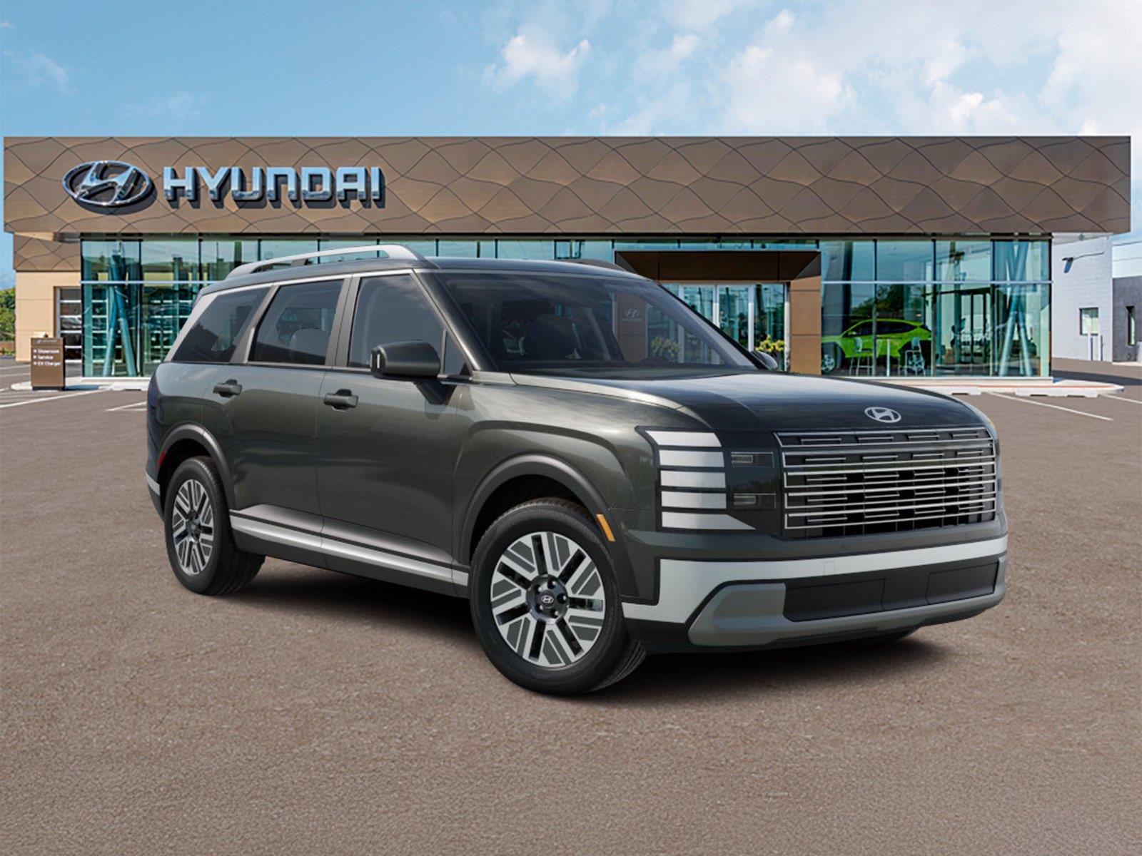New 2026 Titan Green Hyundai SEL 8P image 7