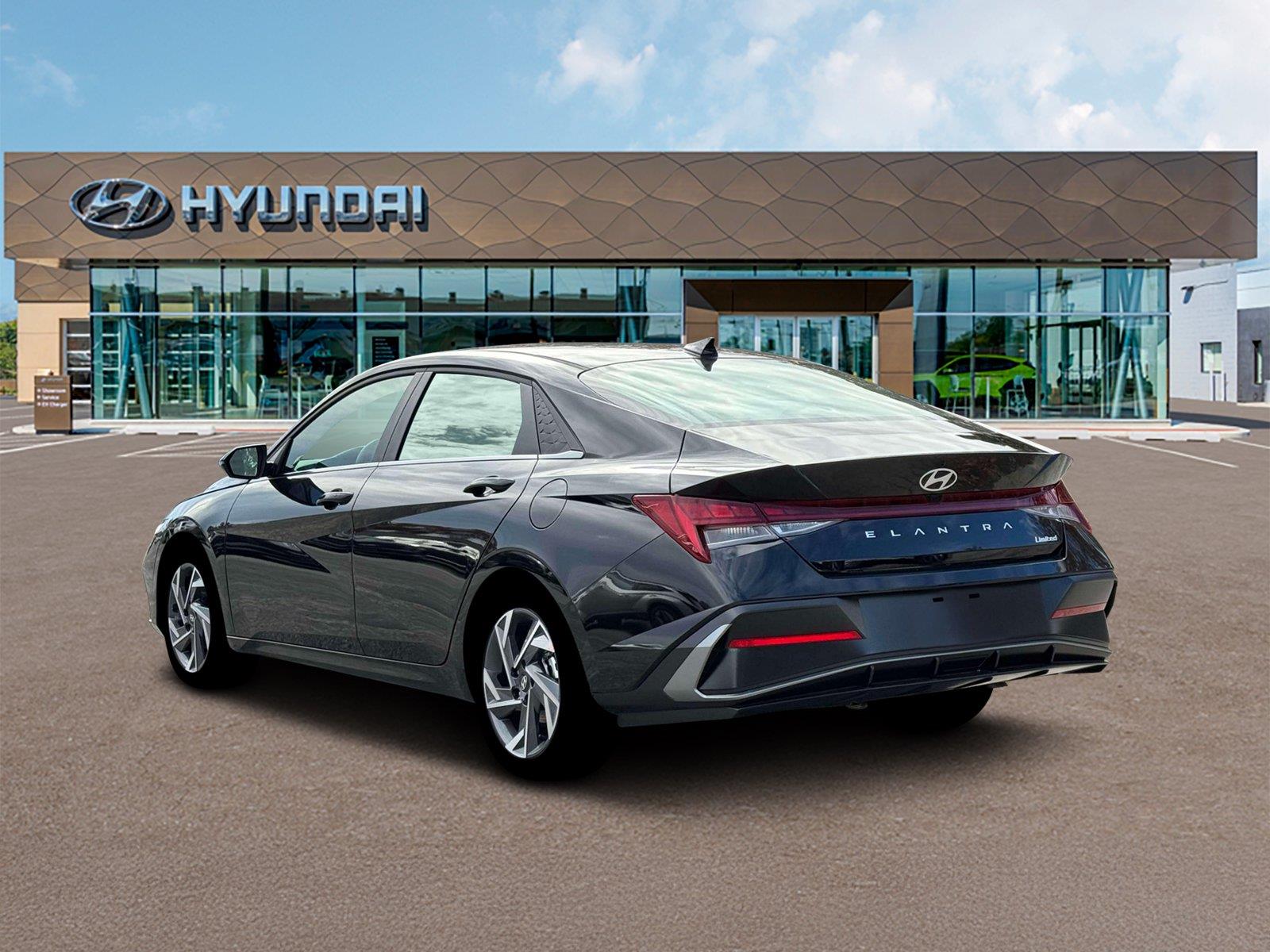 New 2026 Abyss Black Hyundai Limited image 5