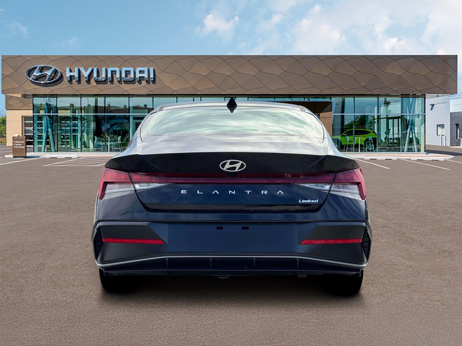 New 2026 Abyss Black Hyundai Limited image 6