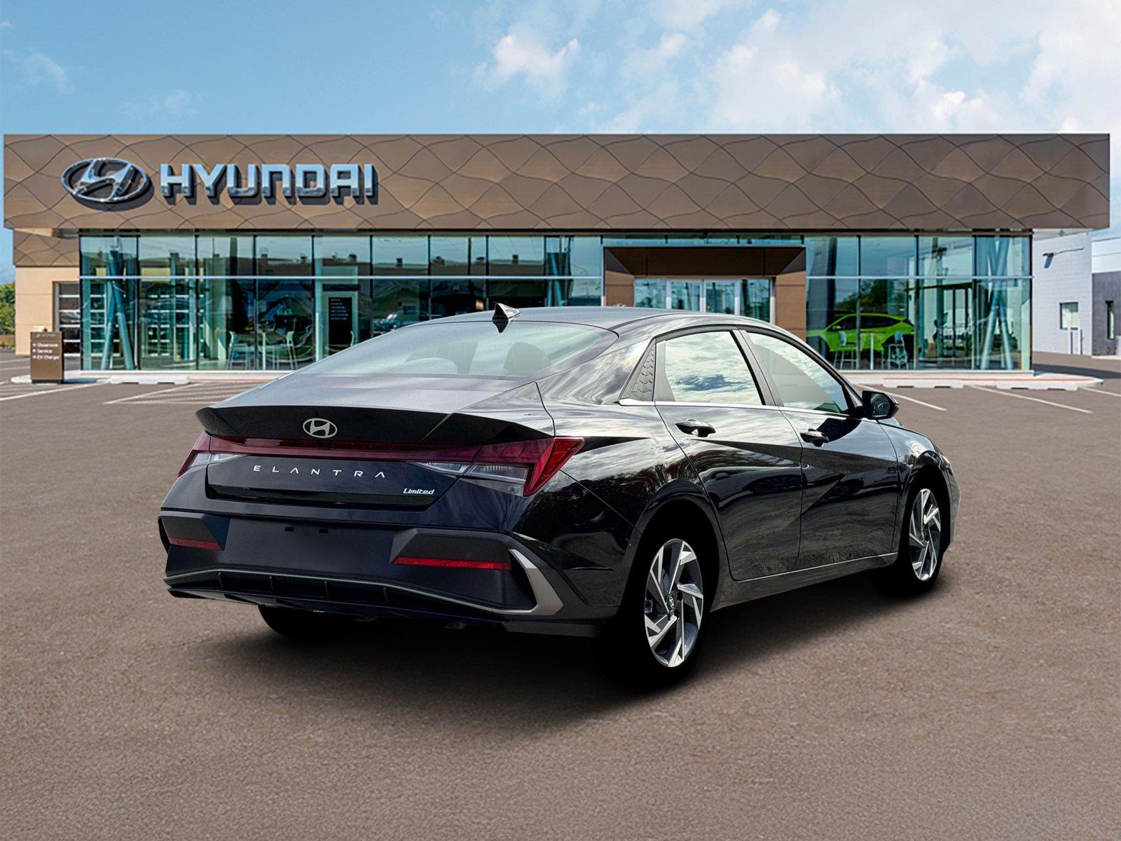 New 2026 Abyss Black Hyundai Limited image 7