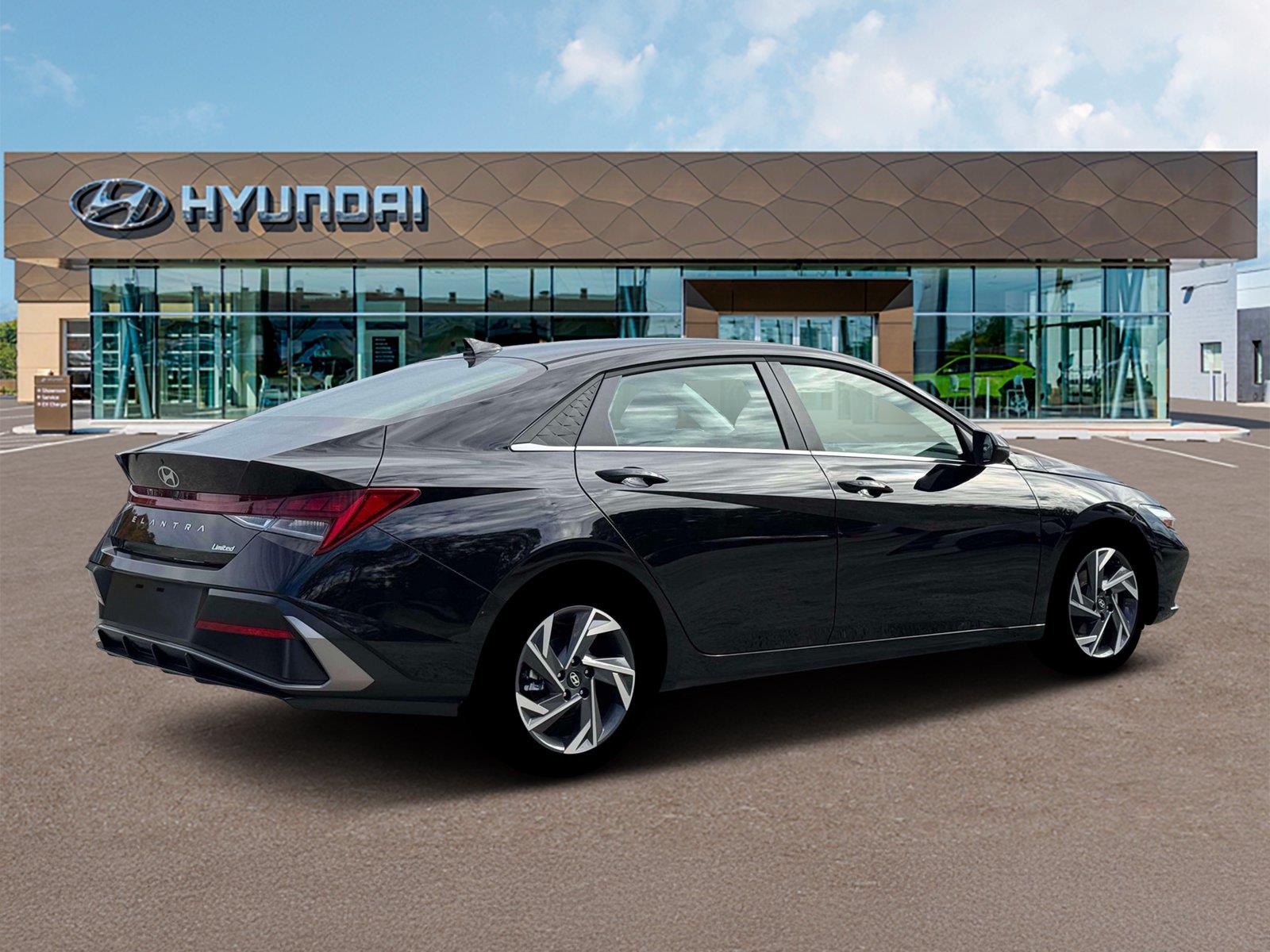 New 2026 Abyss Black Hyundai Limited image 8