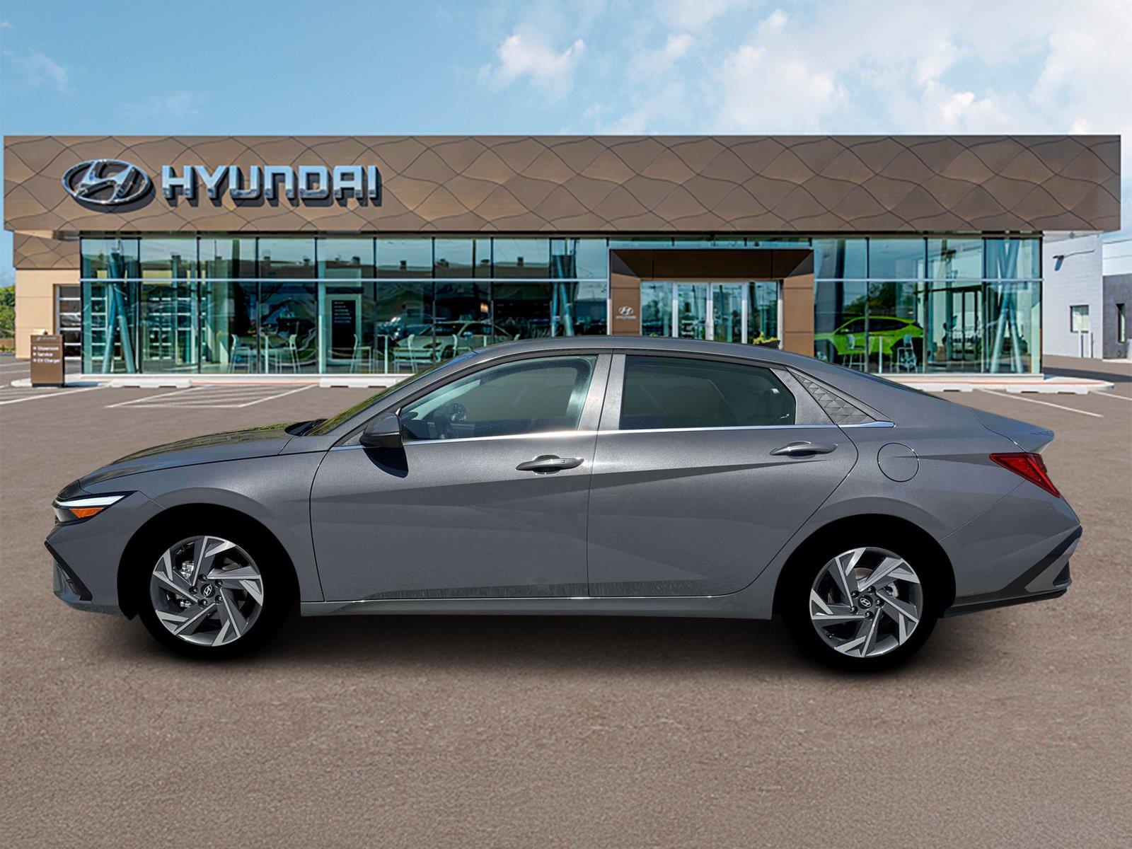 New 2026 Ecotronic Gray Hyundai Limited image 3