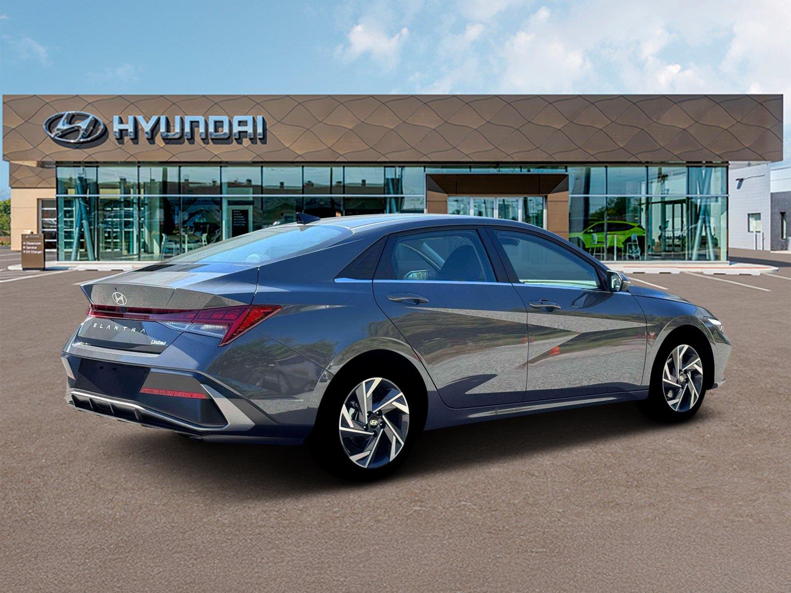 New 2026 Ecotronic Gray Hyundai Limited image 7