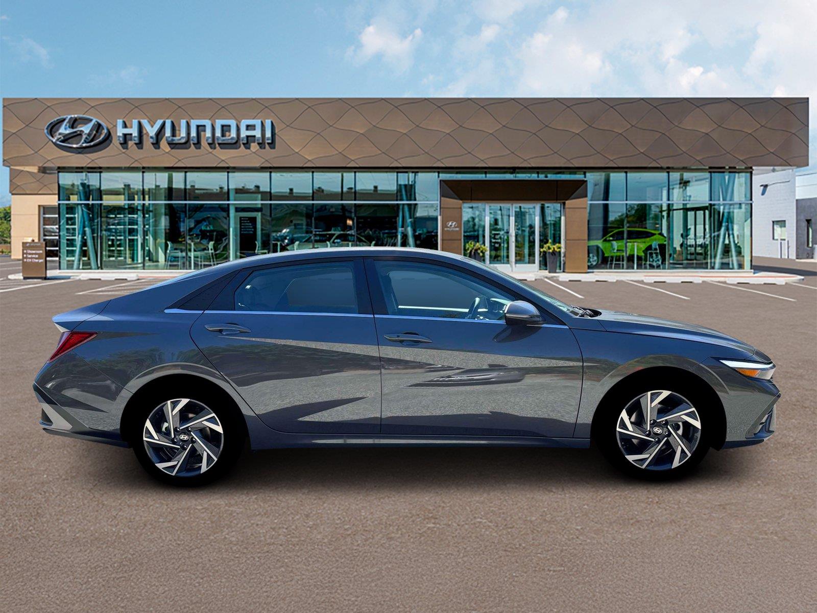 New 2026 Ecotronic Gray Hyundai Limited image 8