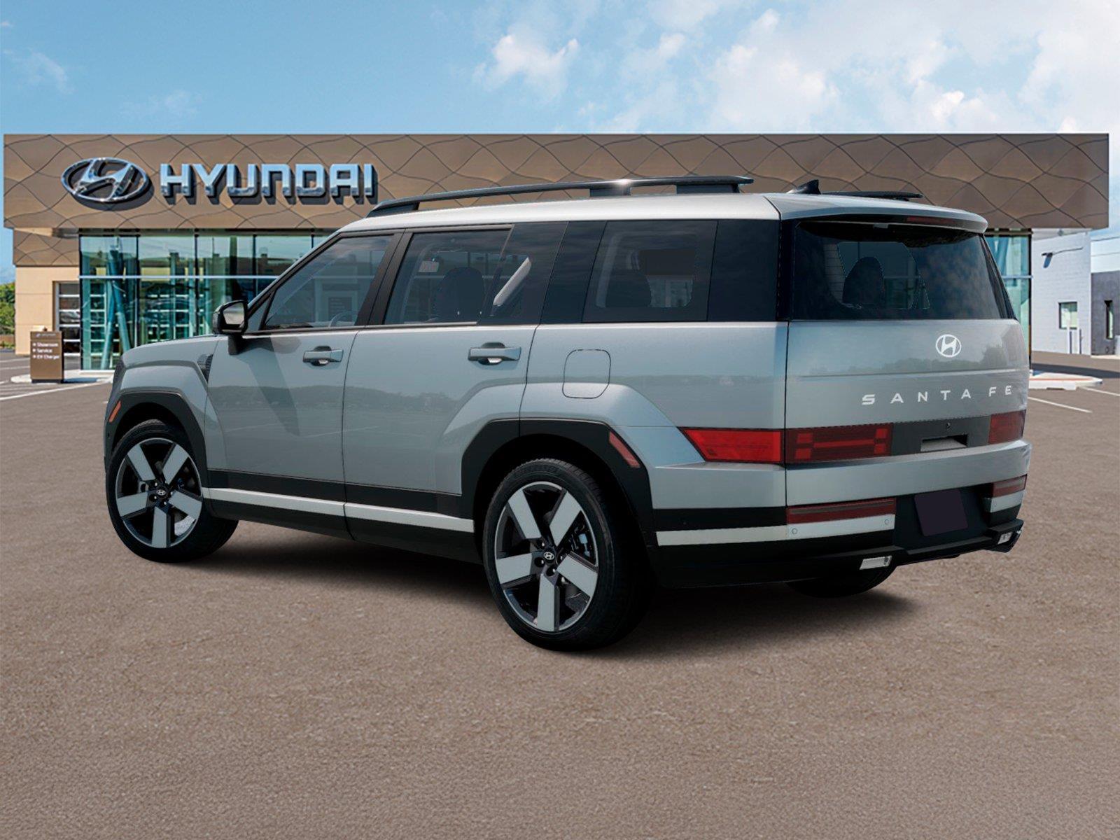 New 2026 Shimmering Silver Hyundai Limited 7P image 4