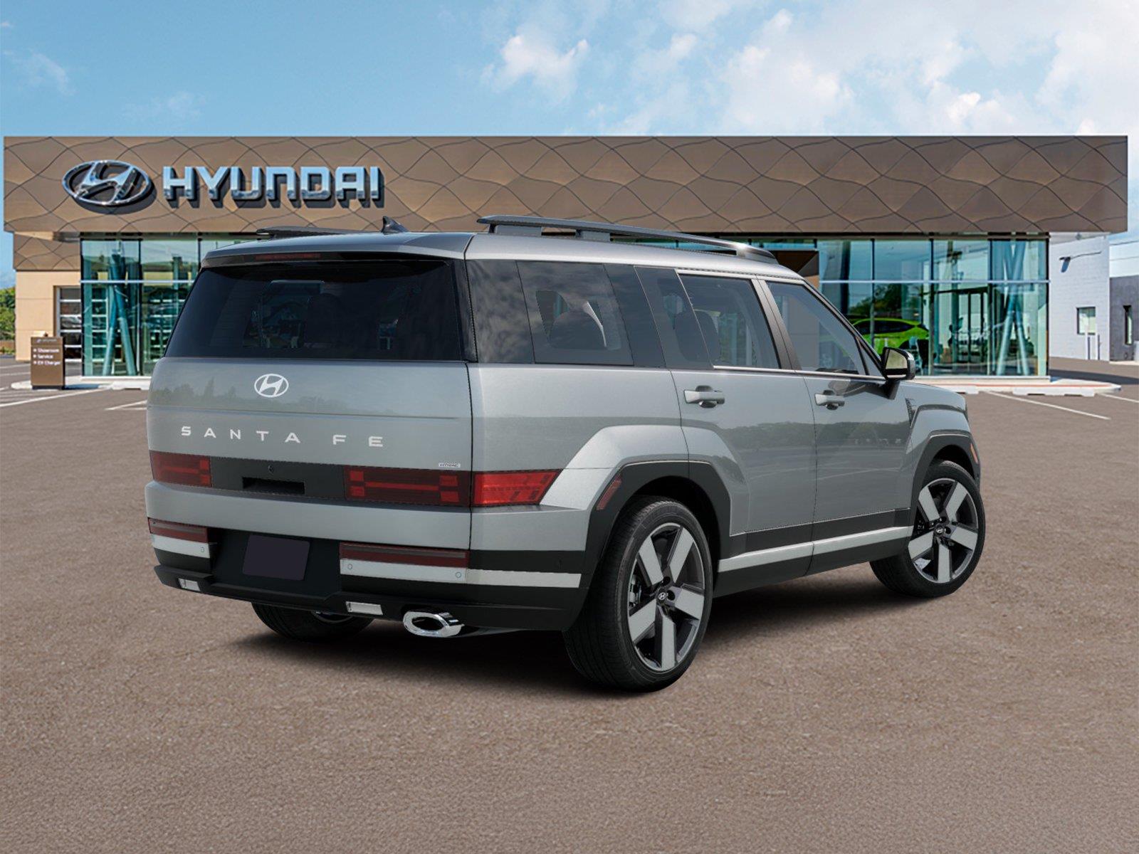 New 2026 Shimmering Silver Hyundai Limited 7P image 5