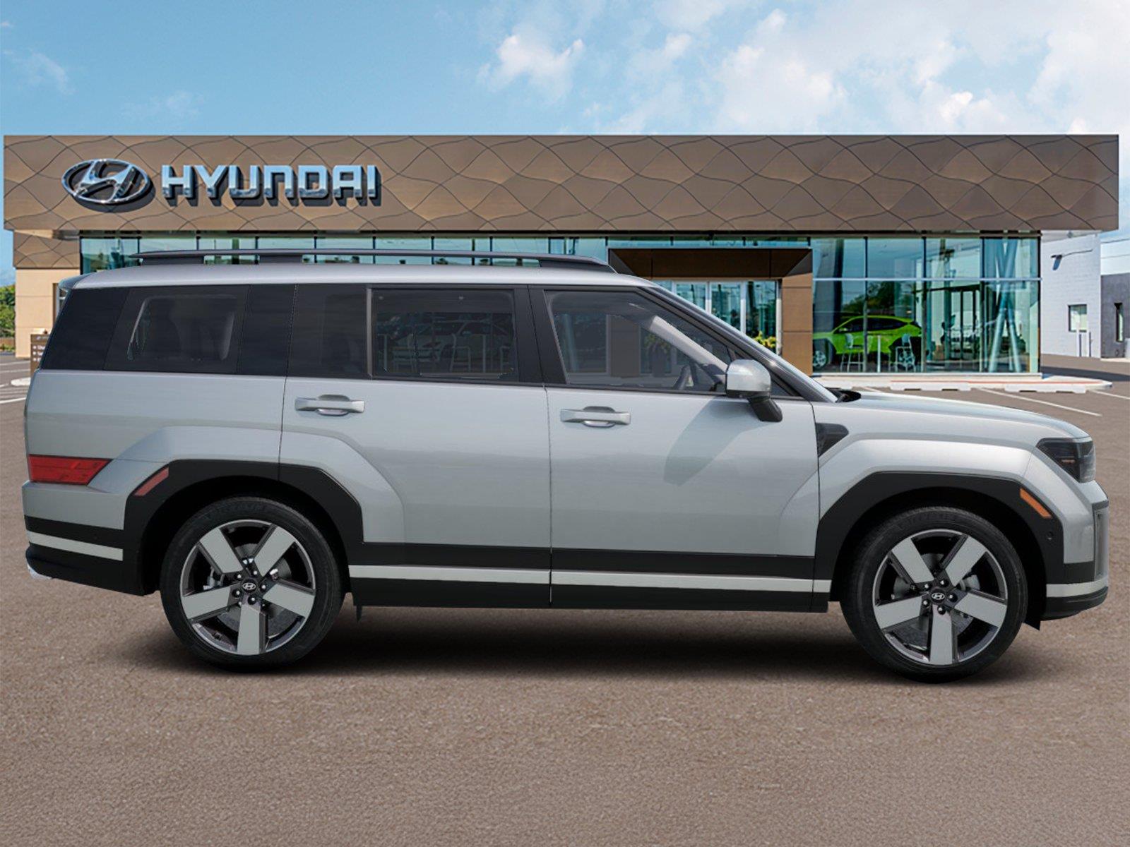 New 2026 Shimmering Silver Hyundai Limited 7P image 6