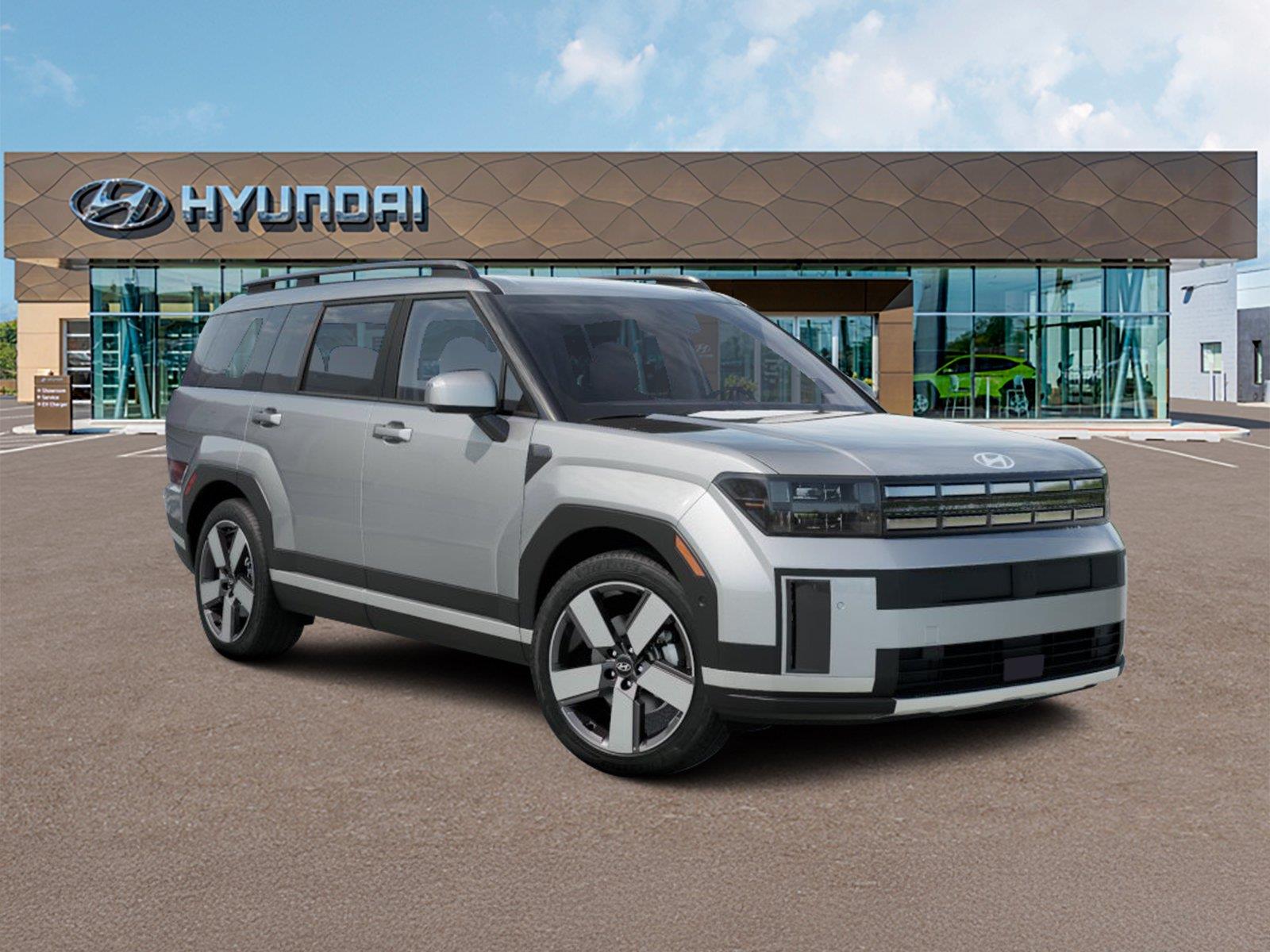 New 2026 Shimmering Silver Hyundai Limited 7P image 7