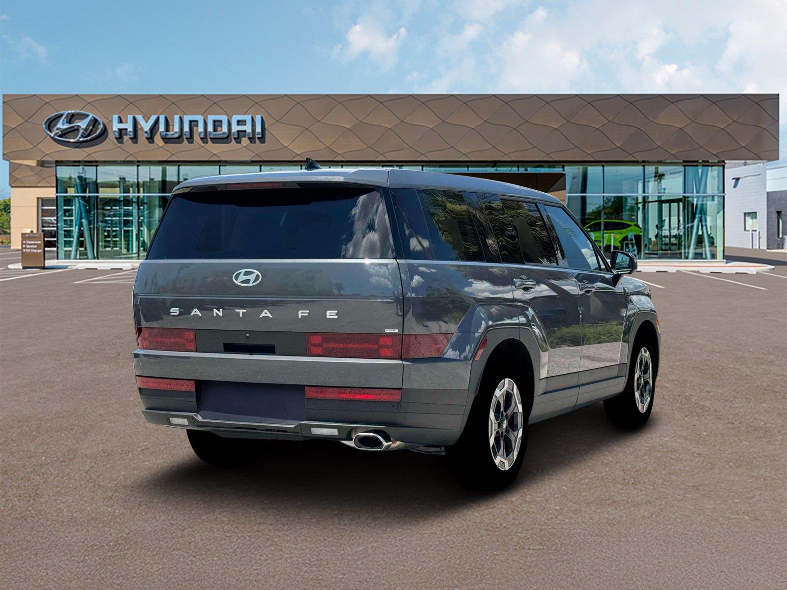 New 2026 Ecotronic Gray Hyundai SE image 6