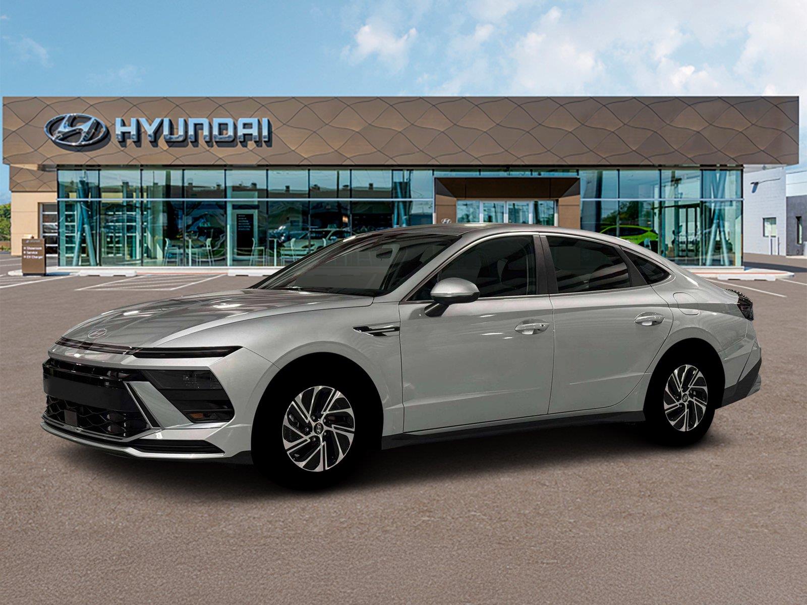 New 2026 Aero Silver Hyundai Blue image 2