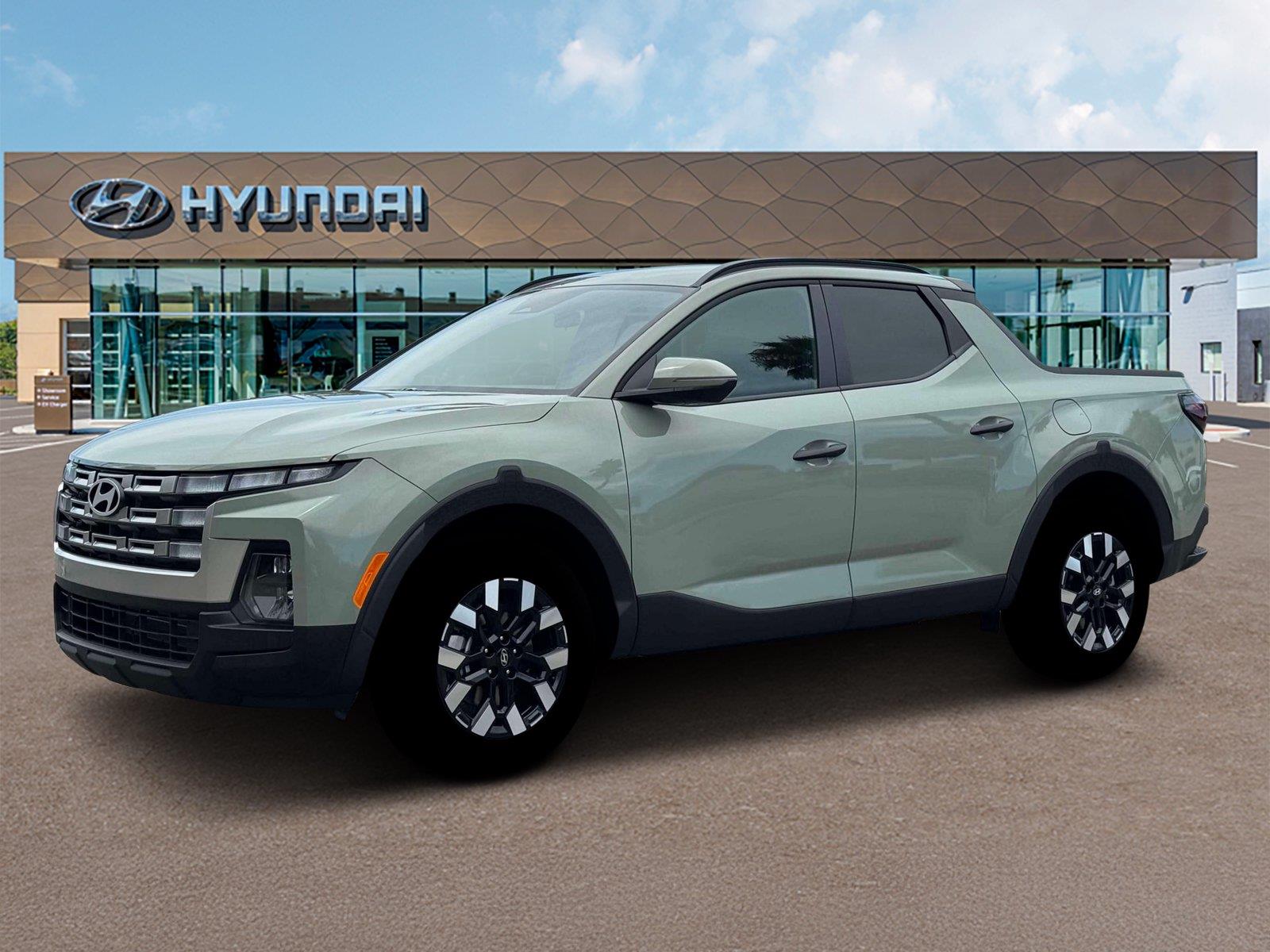 New 2026 Sage Gray Hyundai SEL AWD image 2