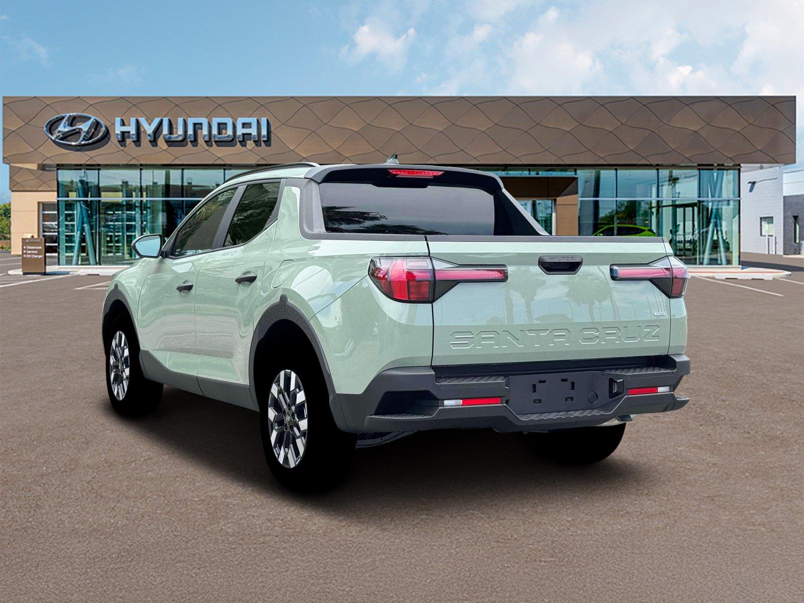 New 2026 Sage Gray Hyundai SEL AWD image 5