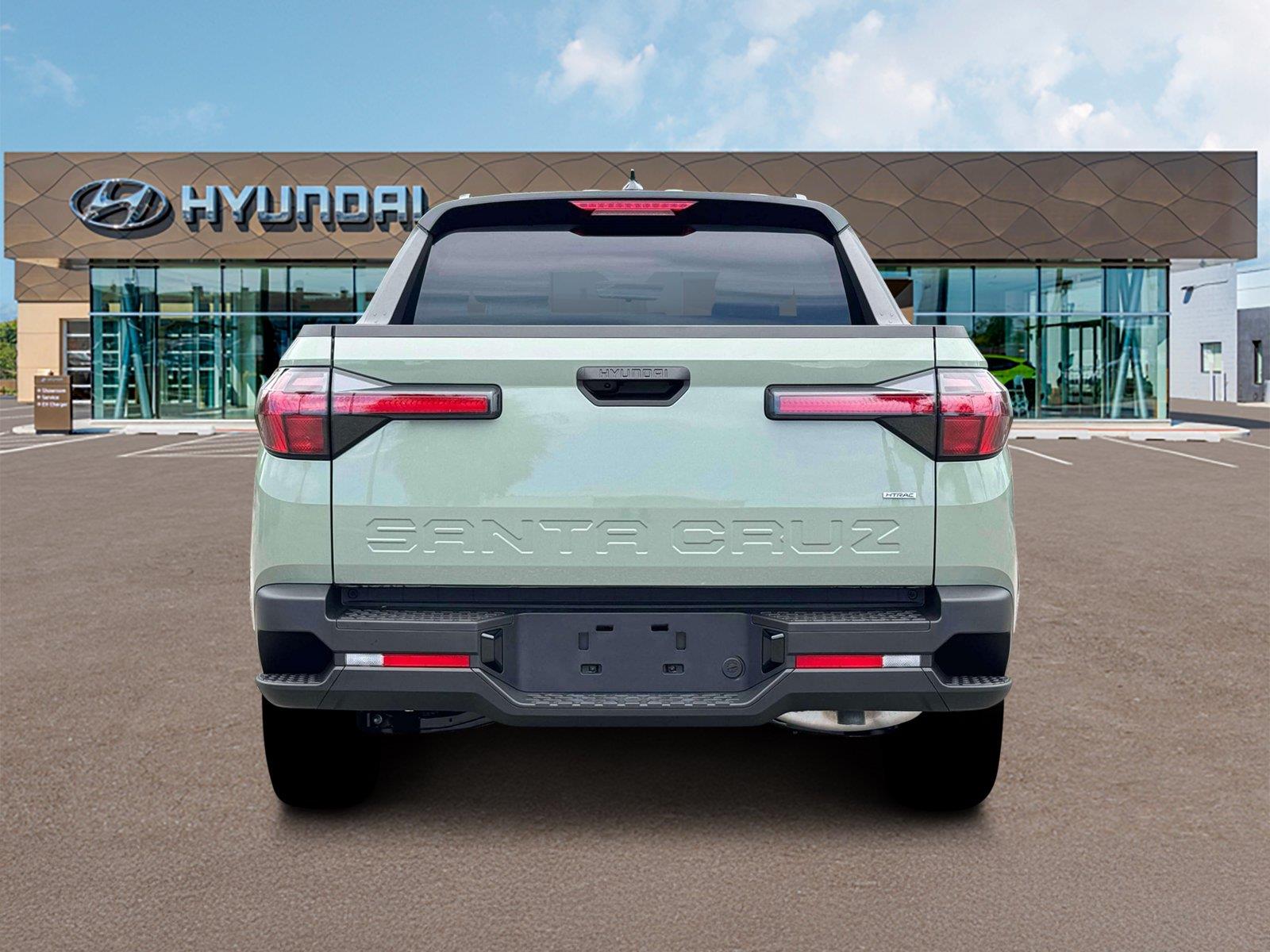 New 2026 Sage Gray Hyundai SEL AWD image 6