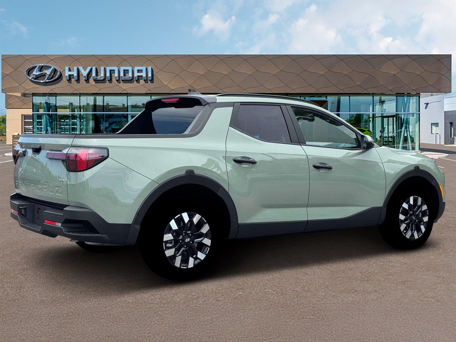 New 2026 Sage Gray Hyundai SEL AWD image 8