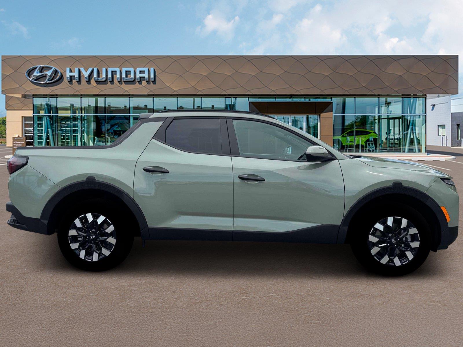 New 2026 Sage Gray Hyundai SEL AWD image 9