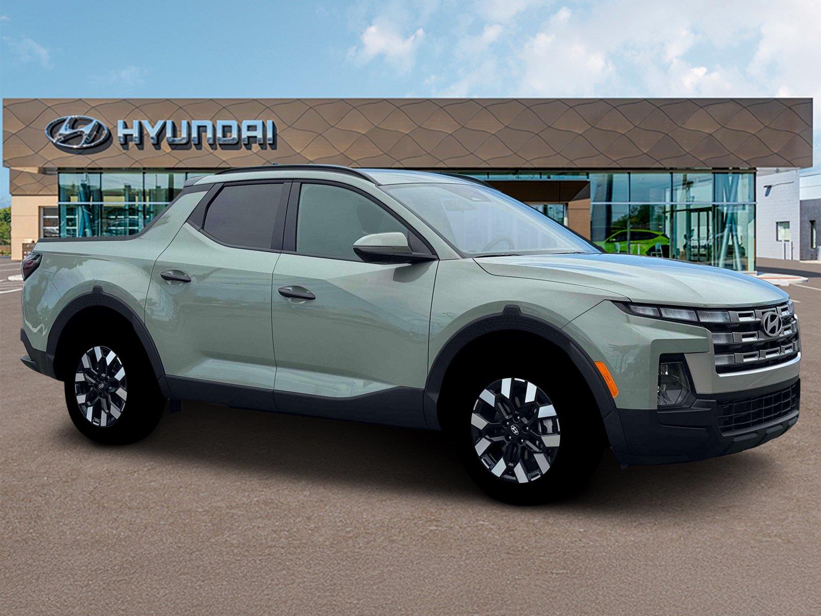 New 2026 Sage Gray Hyundai SEL AWD image 10