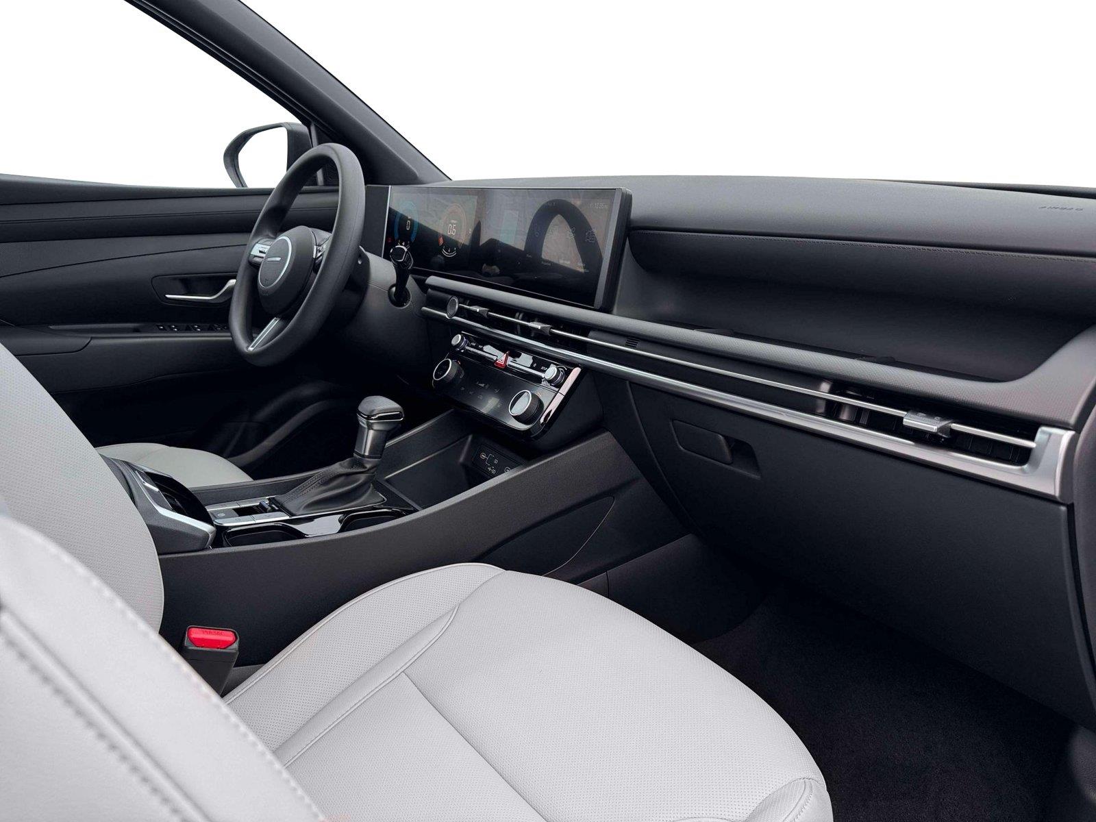New 2026 Sage Gray Hyundai SEL AWD image 15