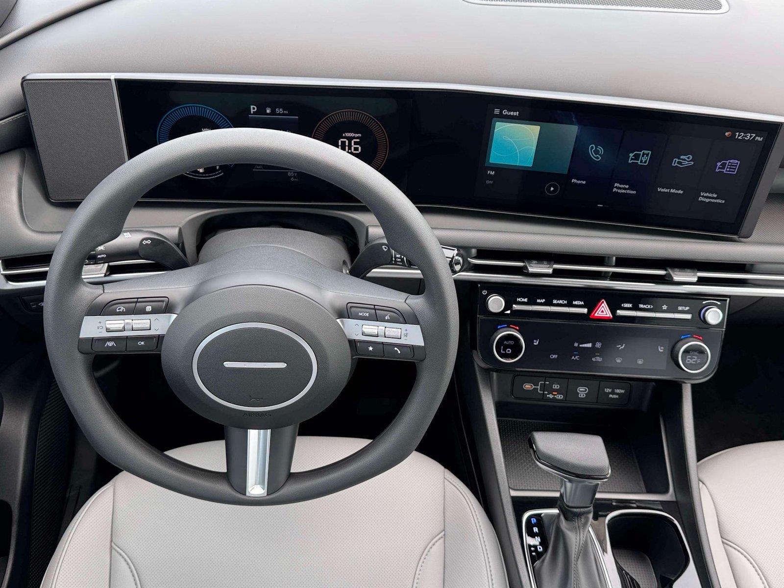 New 2026 Sage Gray Hyundai SEL AWD image 17