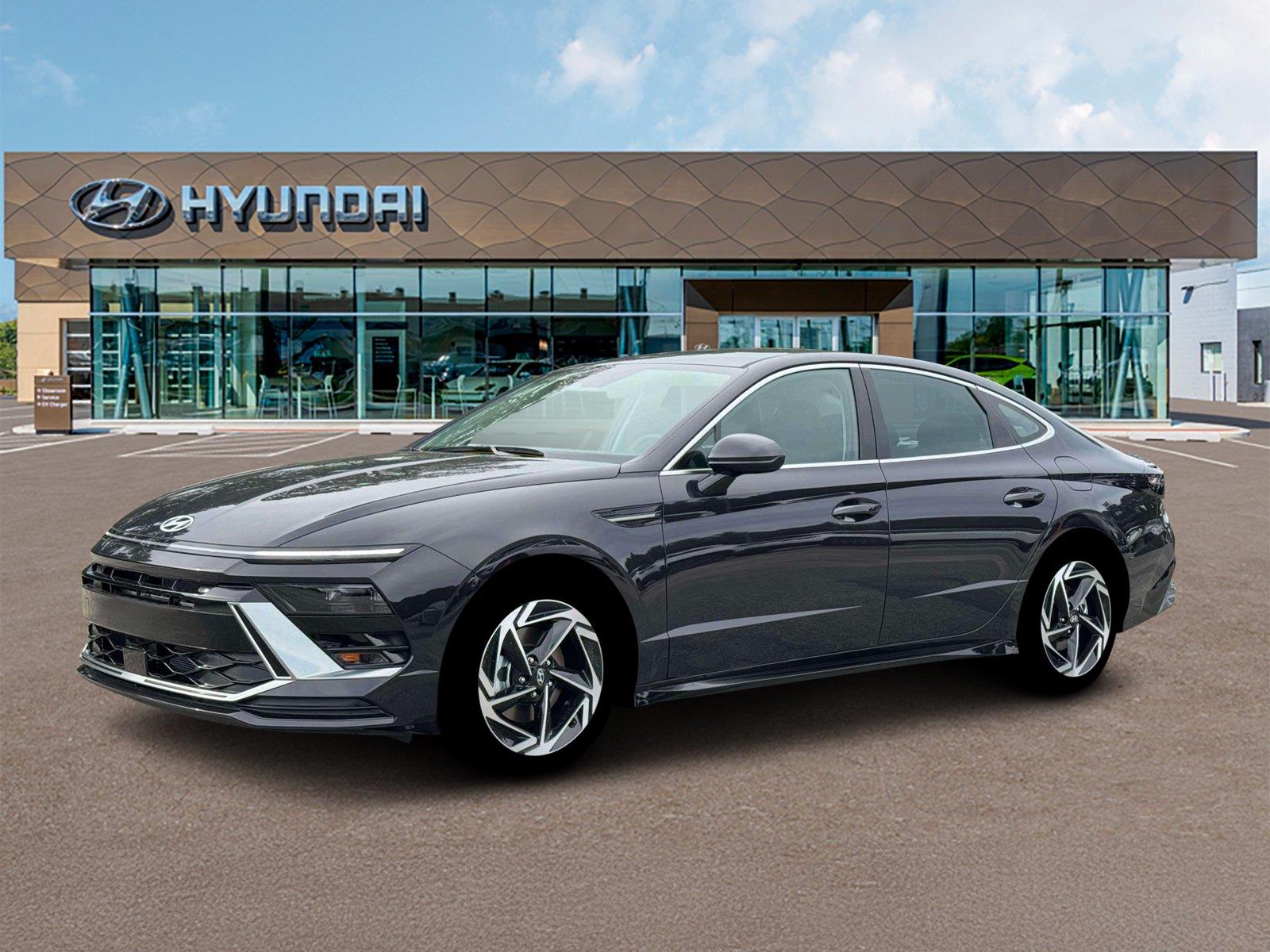 New 2026 Carbon Blue Hyundai SEL Sport image 2