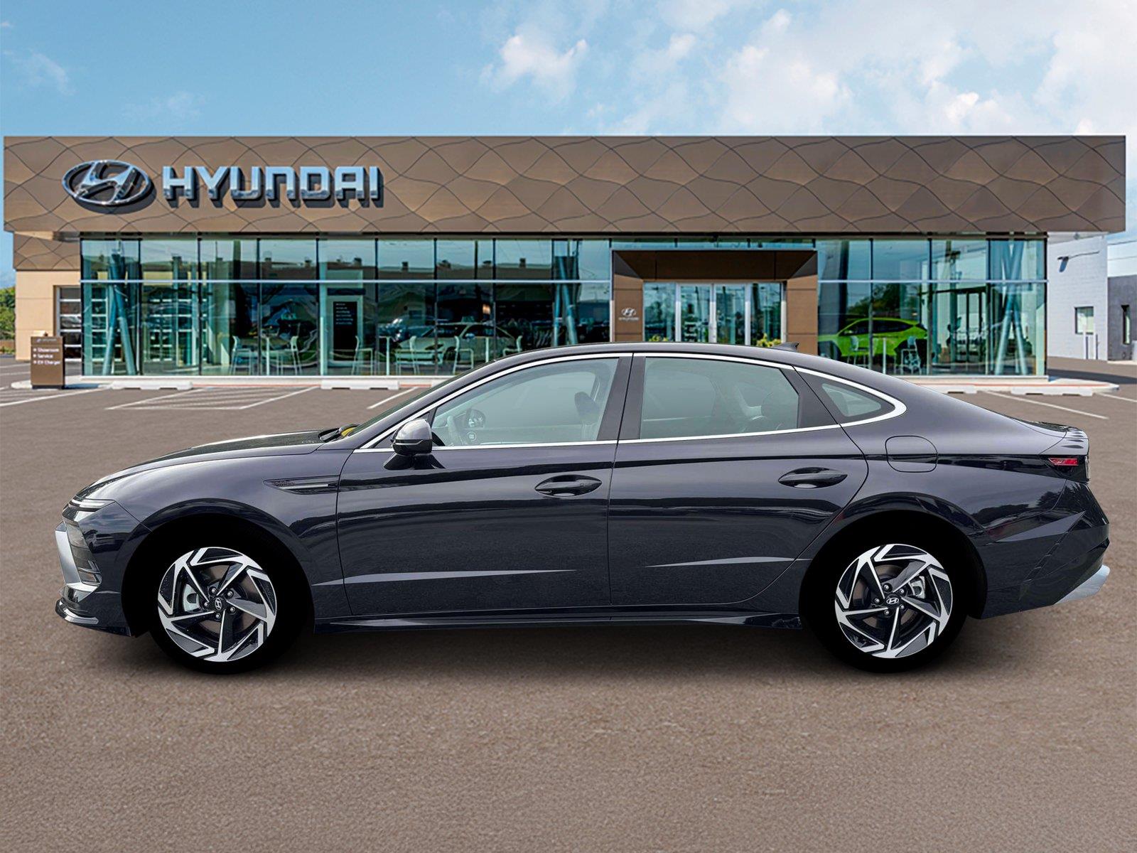 New 2026 Carbon Blue Hyundai SEL Sport image 3