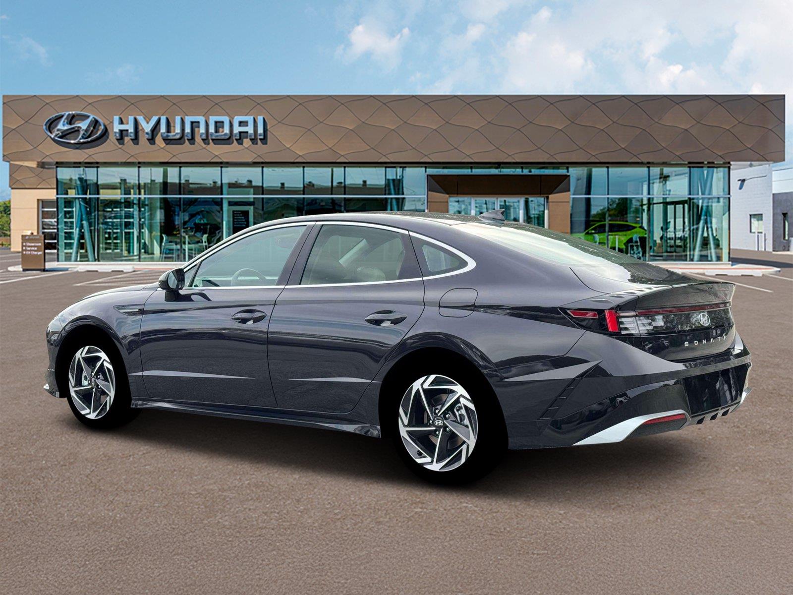 New 2026 Carbon Blue Hyundai SEL Sport image 4