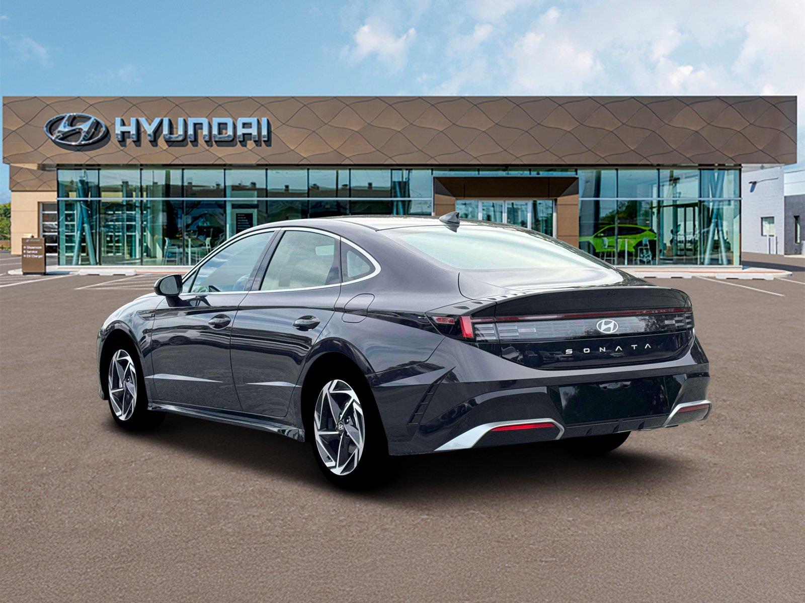 New 2026 Carbon Blue Hyundai SEL Sport image 5
