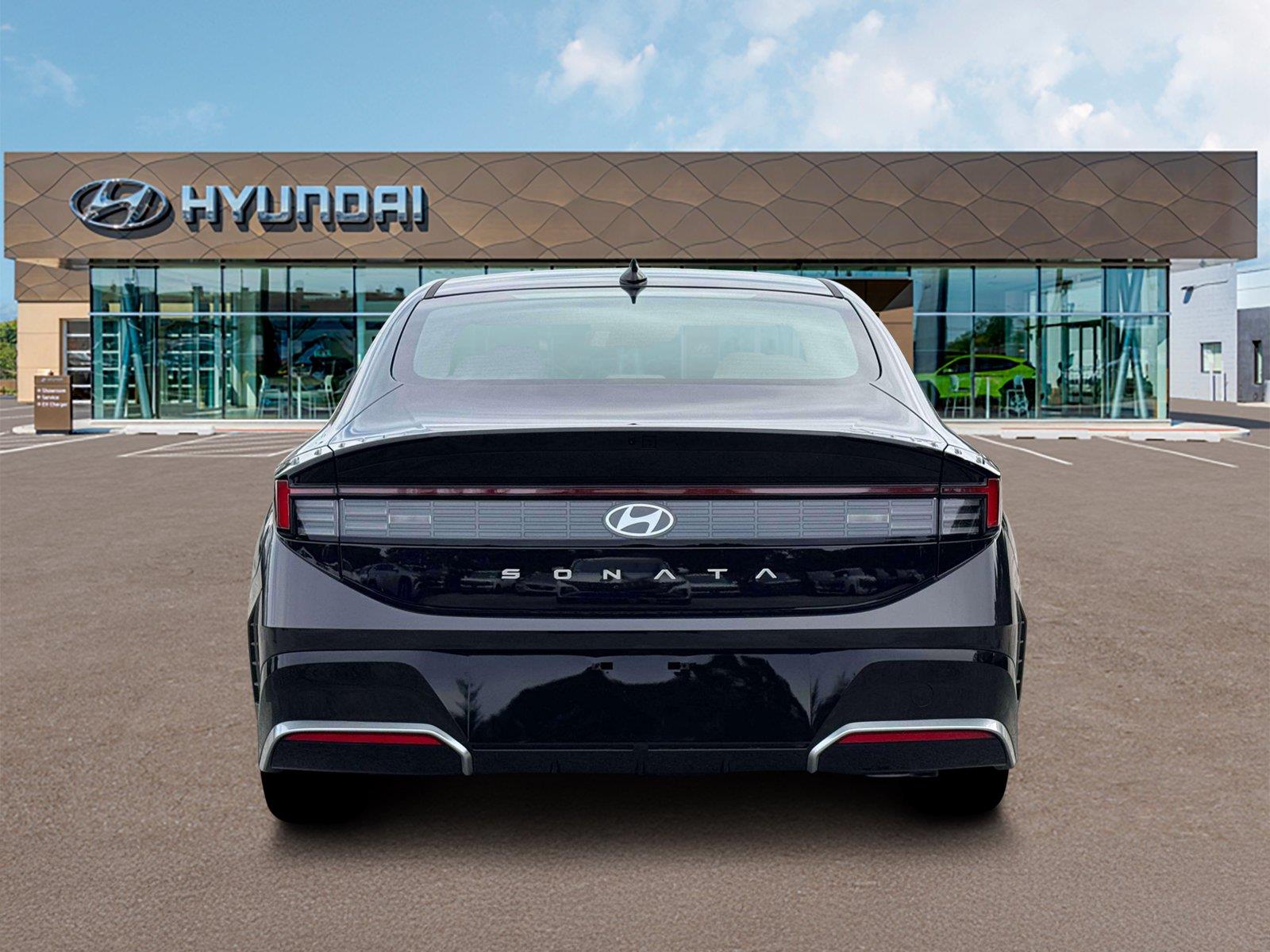 New 2026 Carbon Blue Hyundai SEL Sport image 6