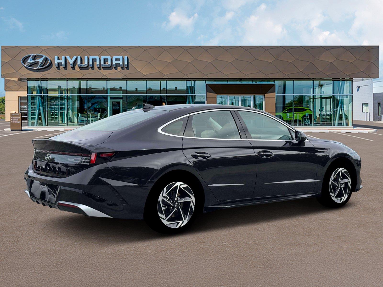 New 2026 Carbon Blue Hyundai SEL Sport image 7