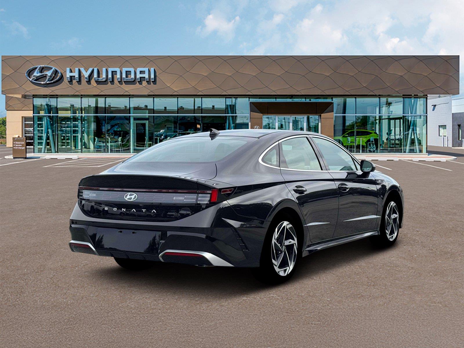 New 2026 Carbon Blue Hyundai SEL Sport image 8
