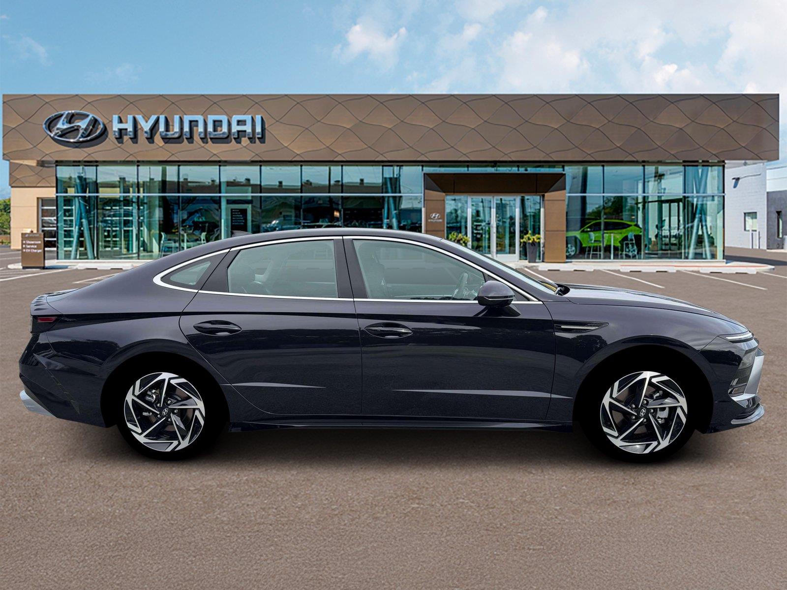 New 2026 Carbon Blue Hyundai SEL Sport image 9