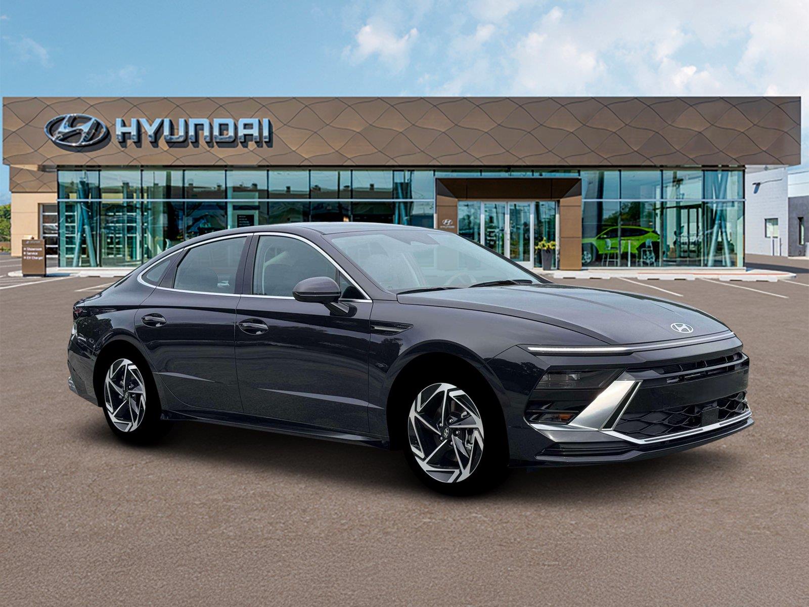 New 2026 Carbon Blue Hyundai SEL Sport image 10