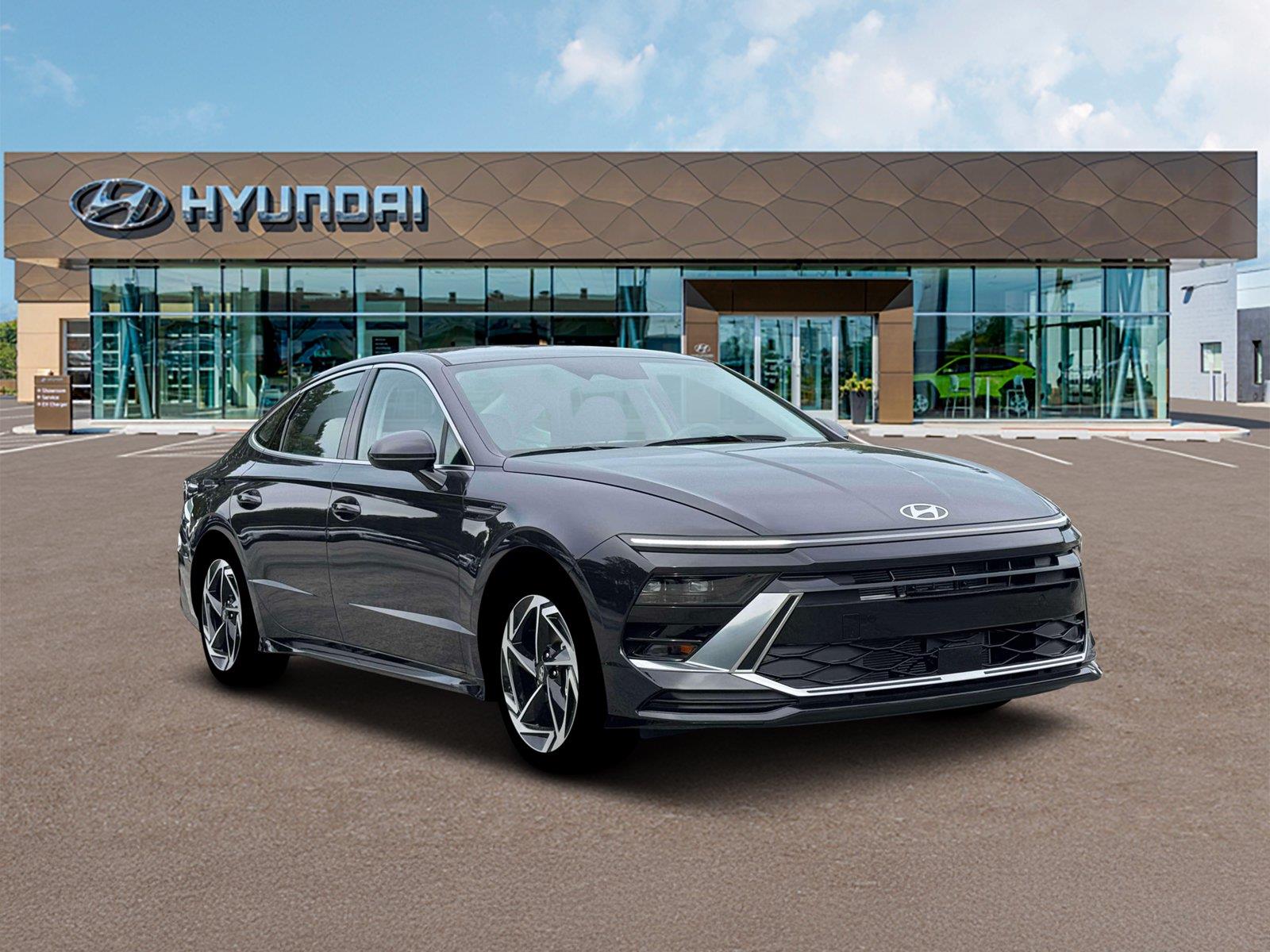 New 2026 Carbon Blue Hyundai SEL Sport image 11